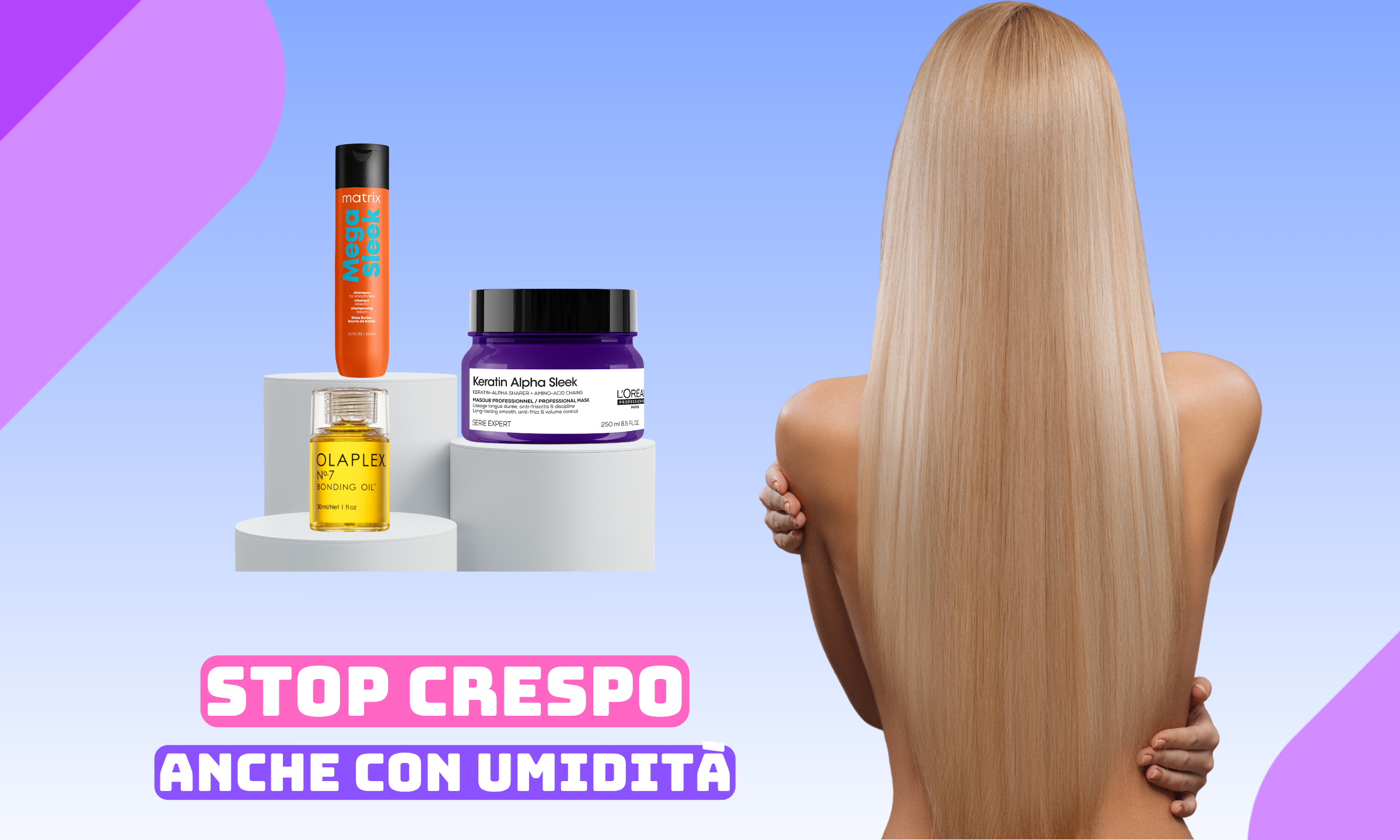 Capelli crespi e umidità: come eliminarli davvero
