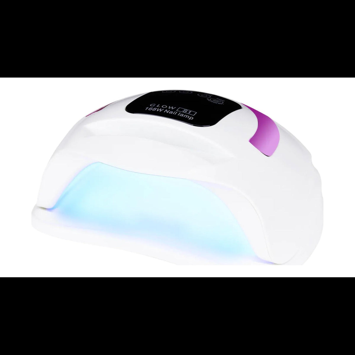 Carica video: Glow Lampada UV LED Dual LED S1 da 168W - Oro Rosa