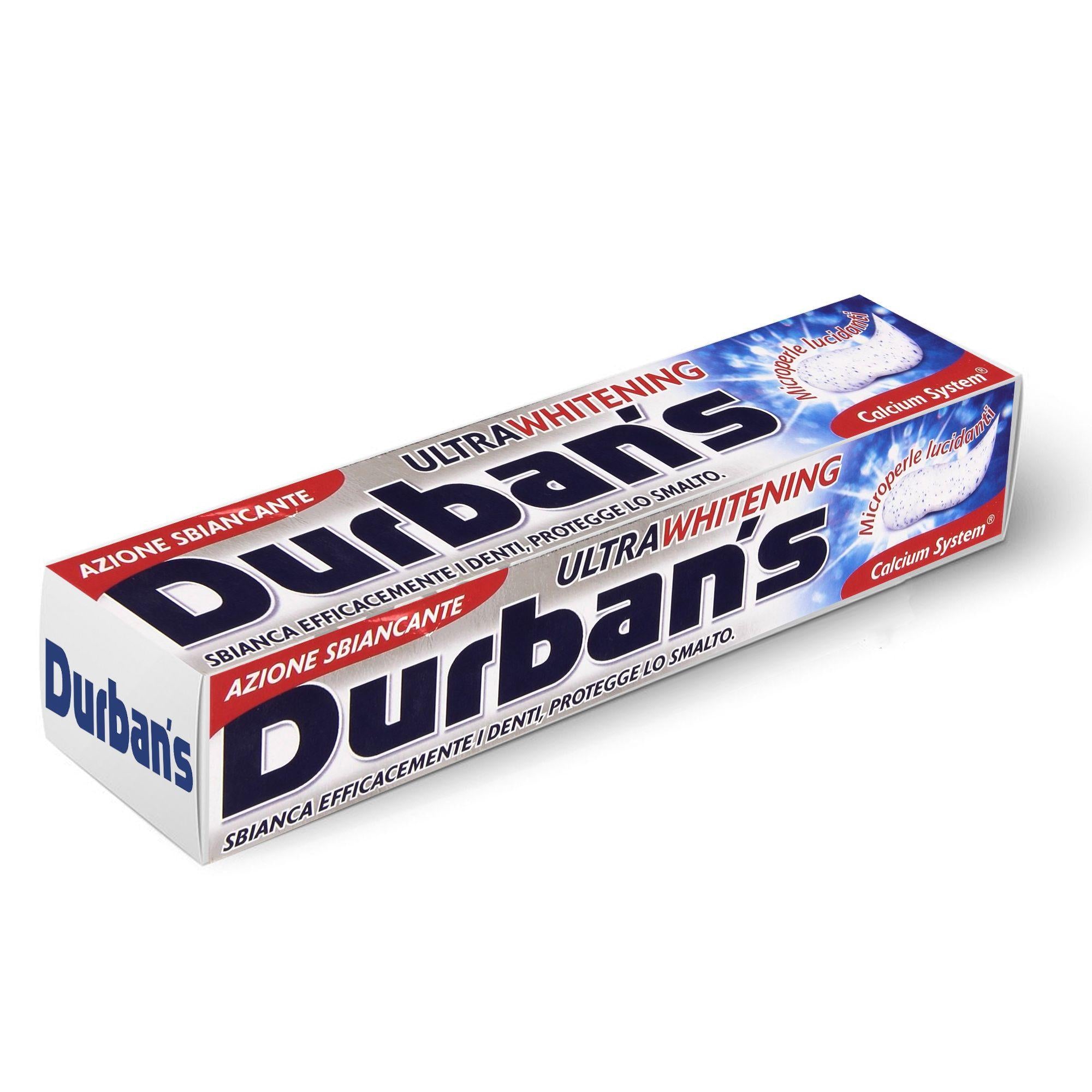 Durbans Dentifricio Ultra Whitening - 75ml