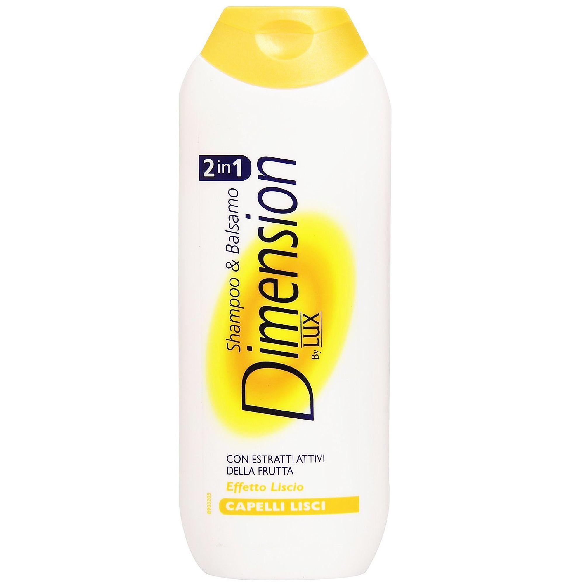 Dimension by Lux Shampoo & Balsamo 2in1 250ml - Capelli Lisci