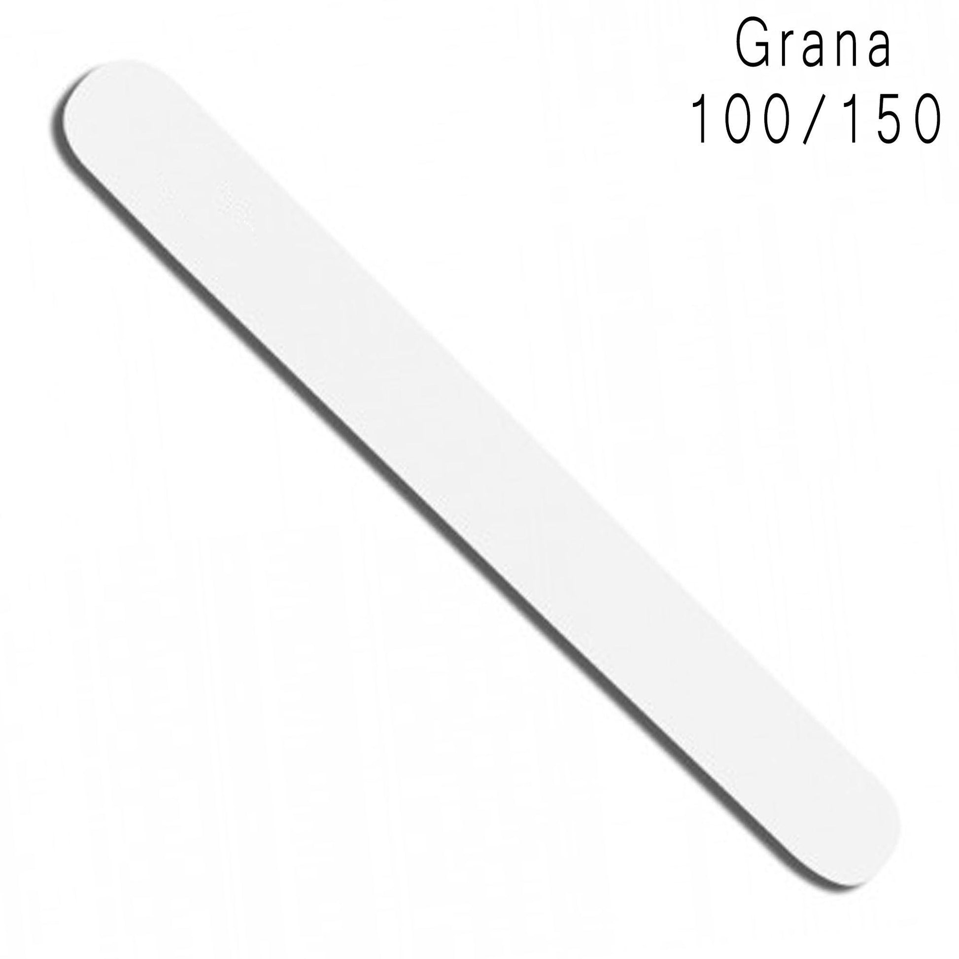 Aurore Limetta Ricostruzione Unghie -35080 Dritta Bianca 100/150