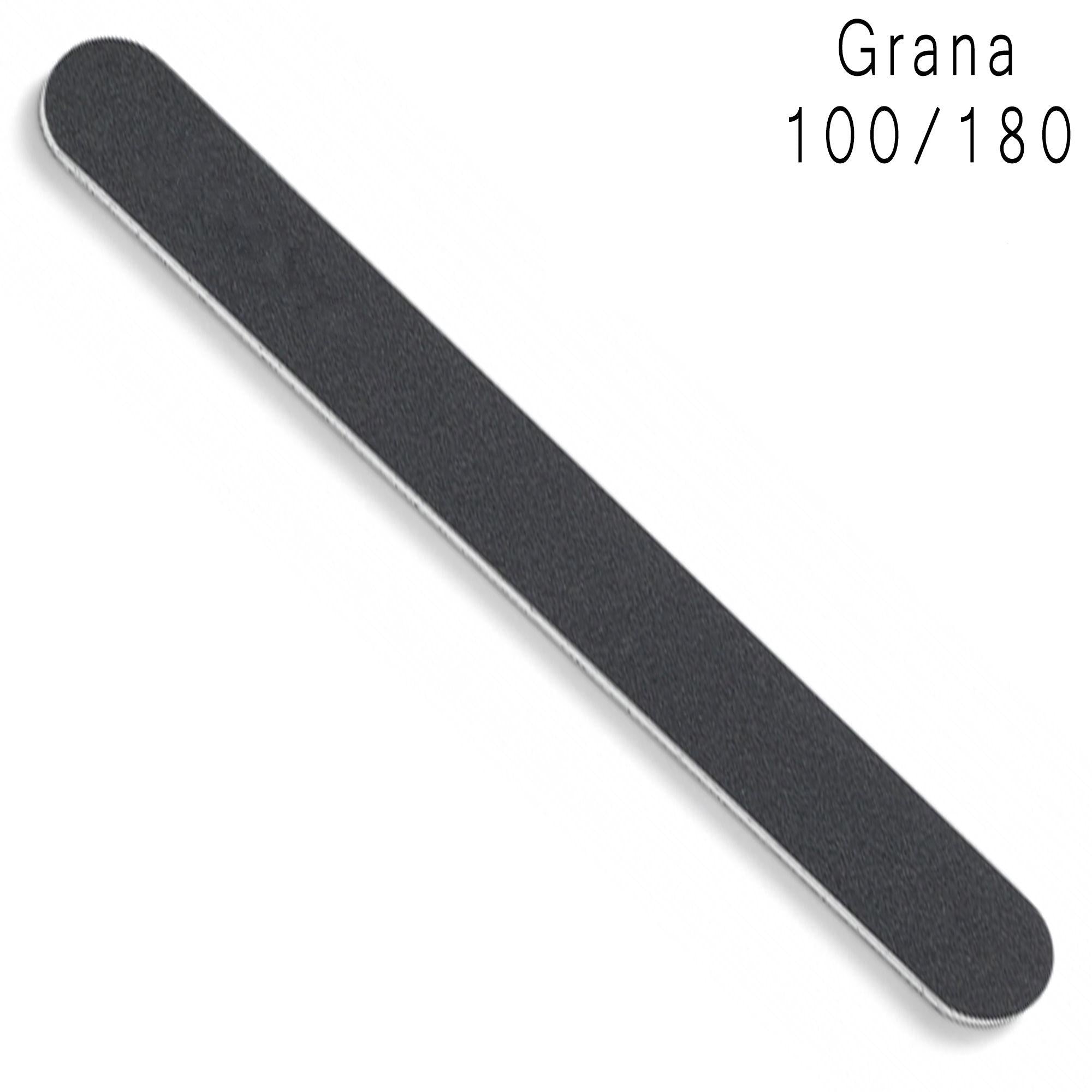 Aurore Limetta Ricostruzione Unghie - Dritta Nera 100/180