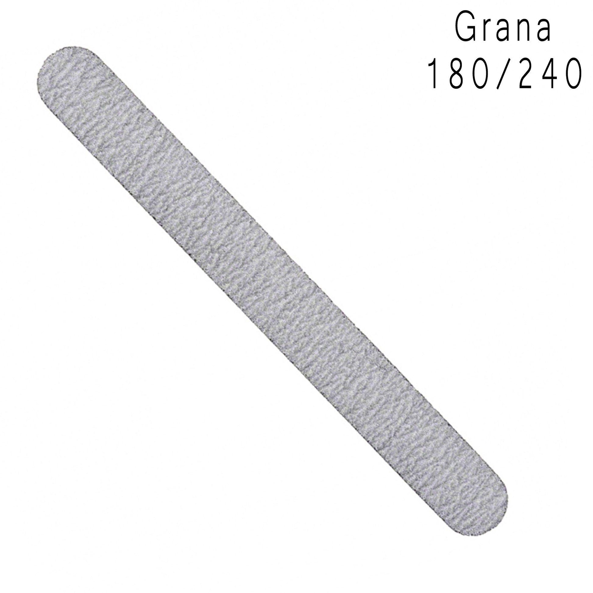 Aurore Limetta Ricostruzione Unghie - Dritta Grigia 180/240