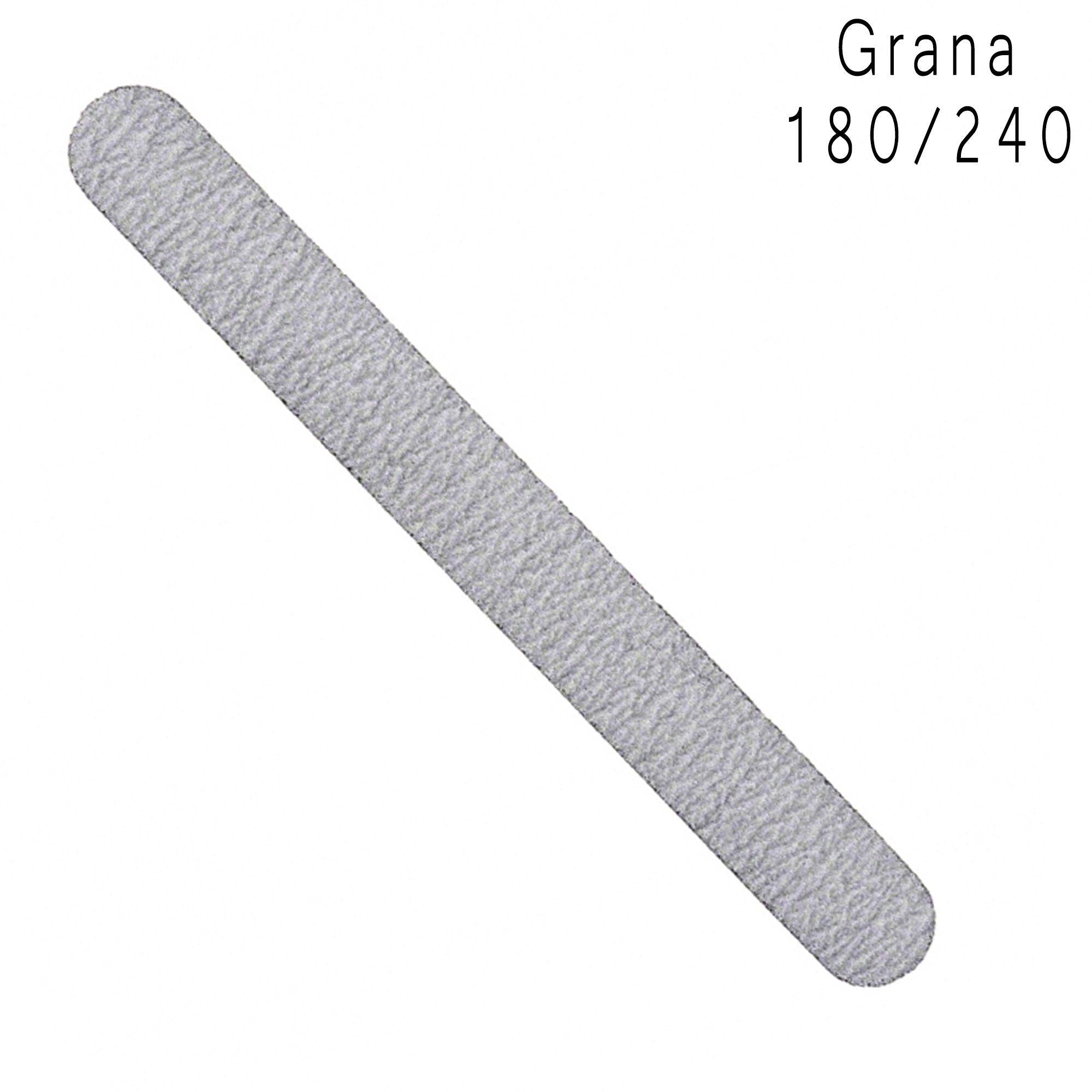 Aurore Limetta Ricostruzione Unghie - Dritta Grigia 180/240