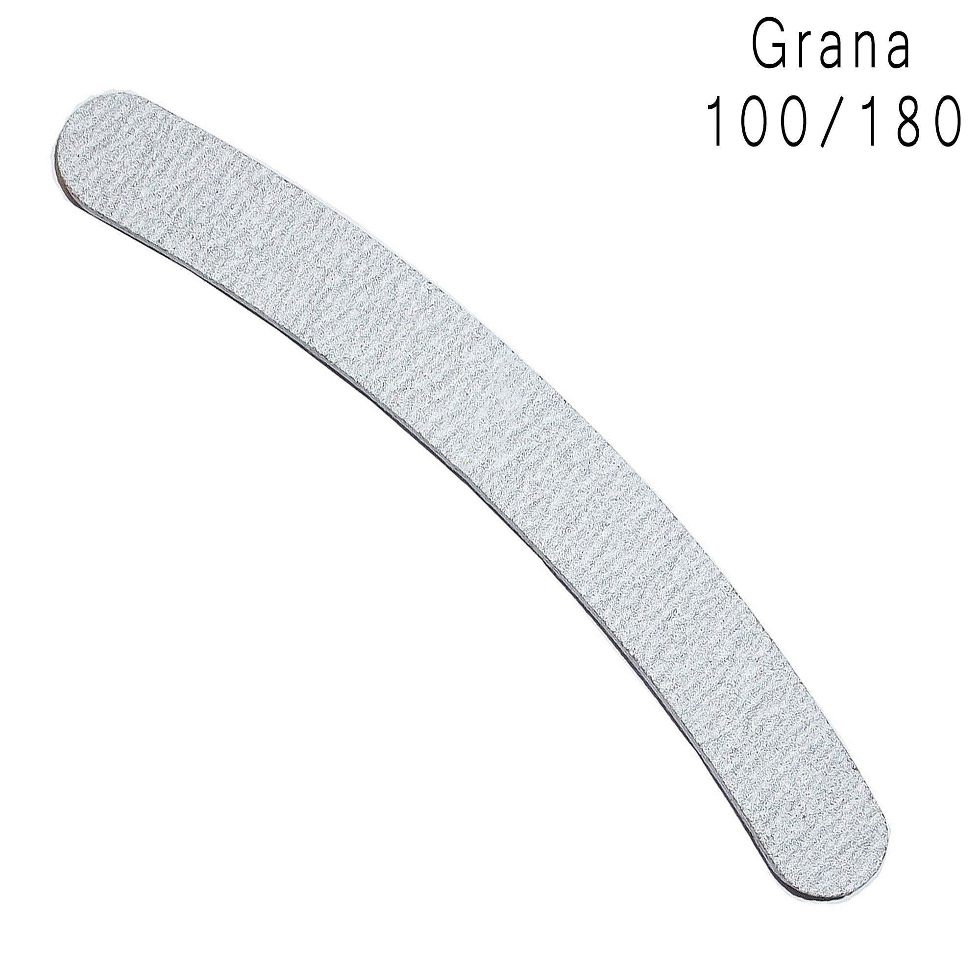 Aurore Limetta Ricostruzione Unghie - Curva Grigia 100/180