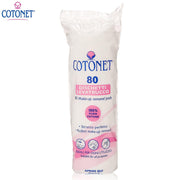 Cotonet Dischetti Levatrucco in Cotone - 80pz