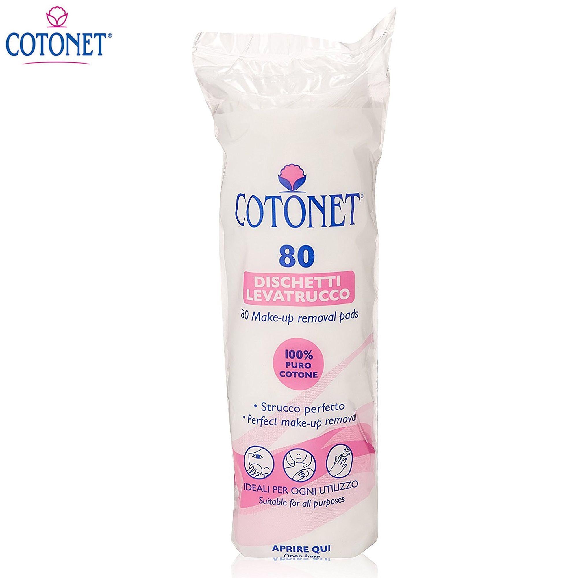 Cotonet Dischetti Levatrucco in Cotone - 80pz