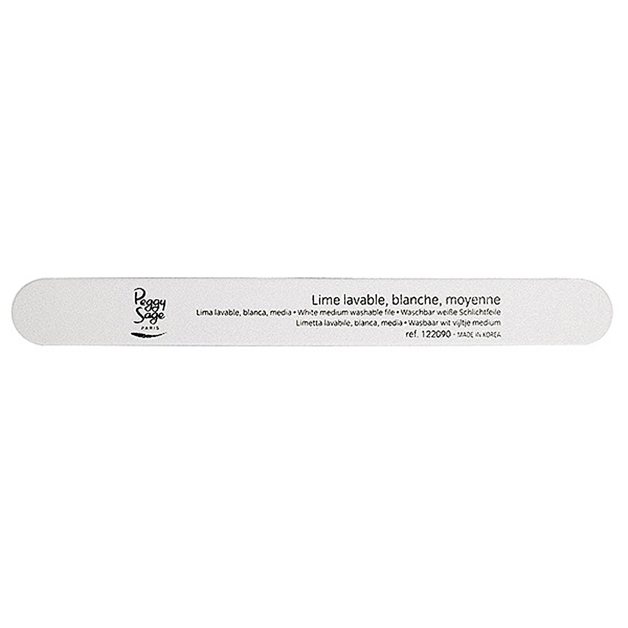 Peggy Sage Lima Bianca Double Face Lavabili - 180/180