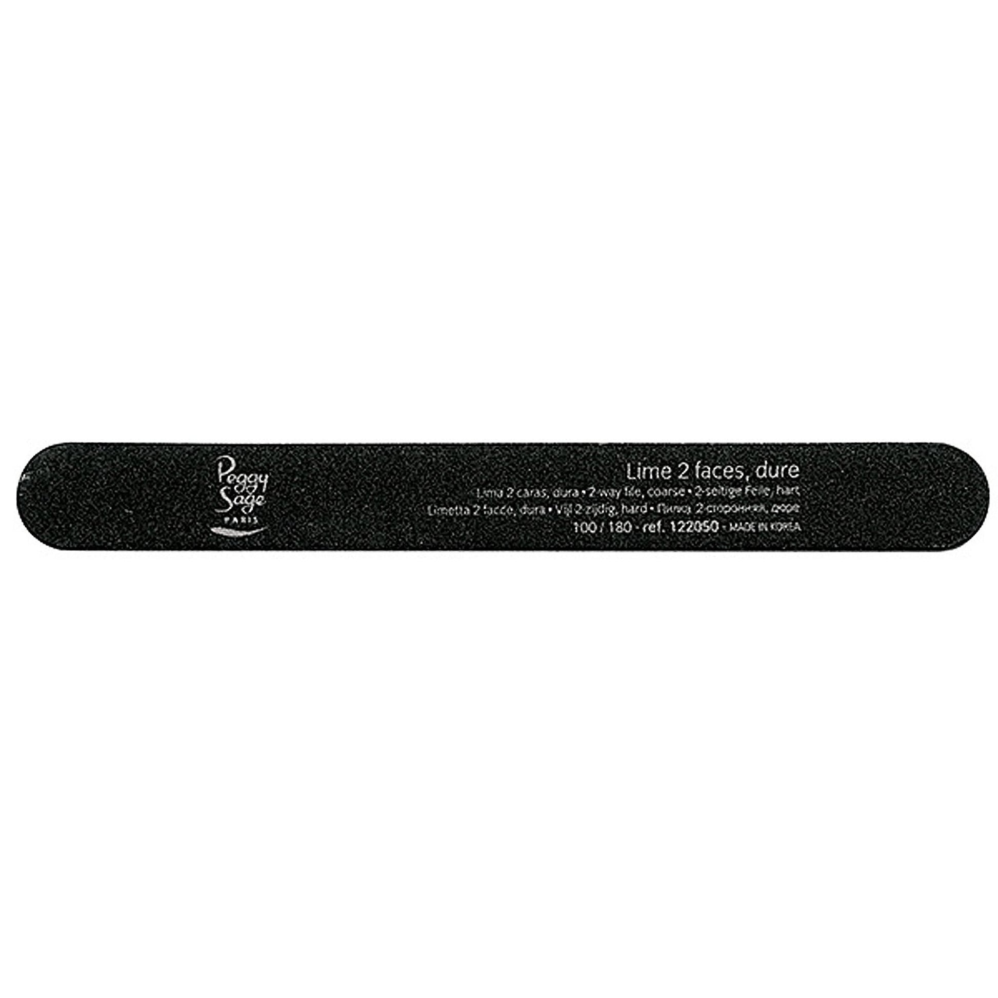 Peggy Sage Lima Nera Double Facce Lavabile - 100/180