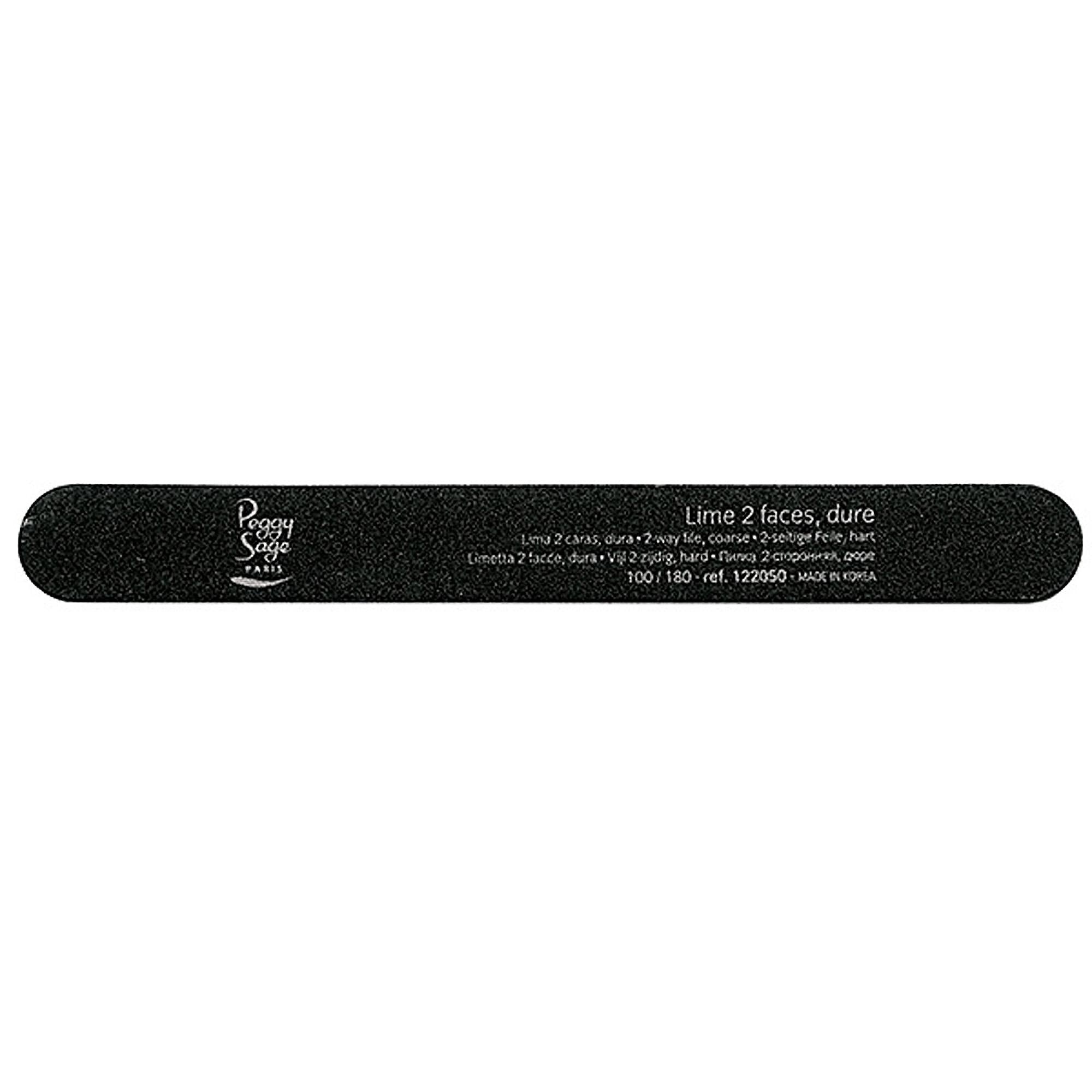 Peggy Sage Lima Nera Double Facce Lavabile - 100/180