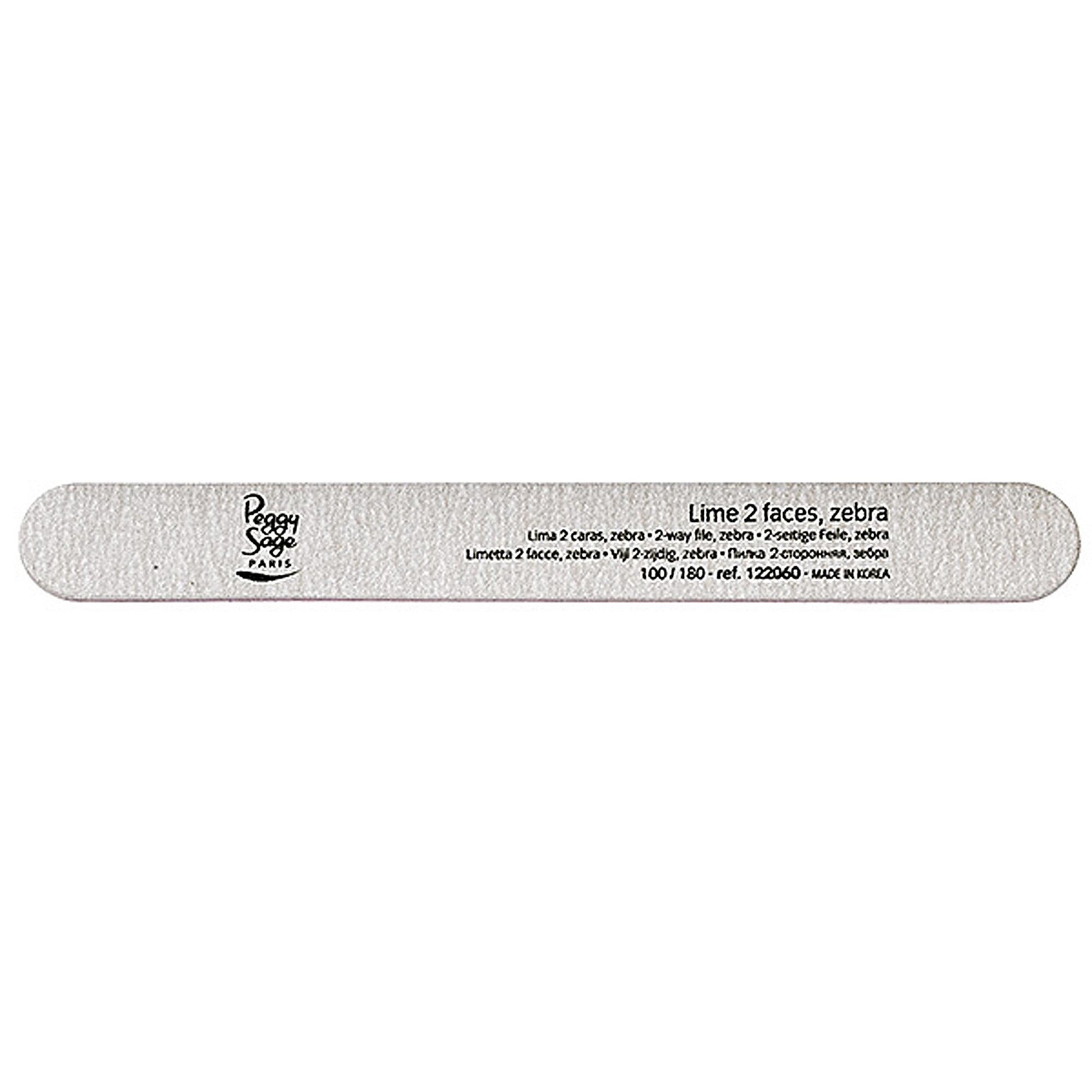 Peggy Sage Lima Zebra Double Face Lavabile - 100/180