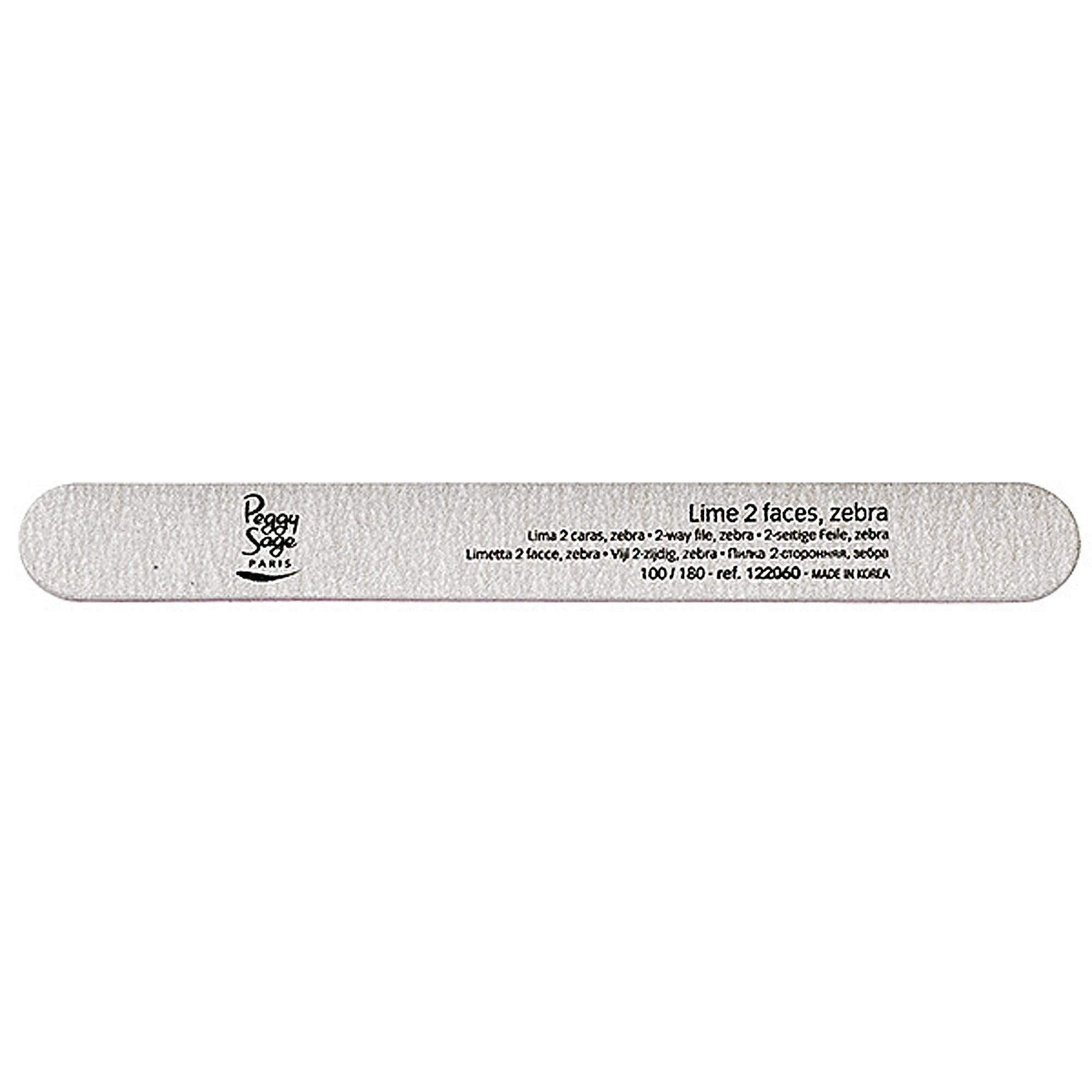 Peggy Sage Lima Zebra Double Face Lavabile - 100/180
