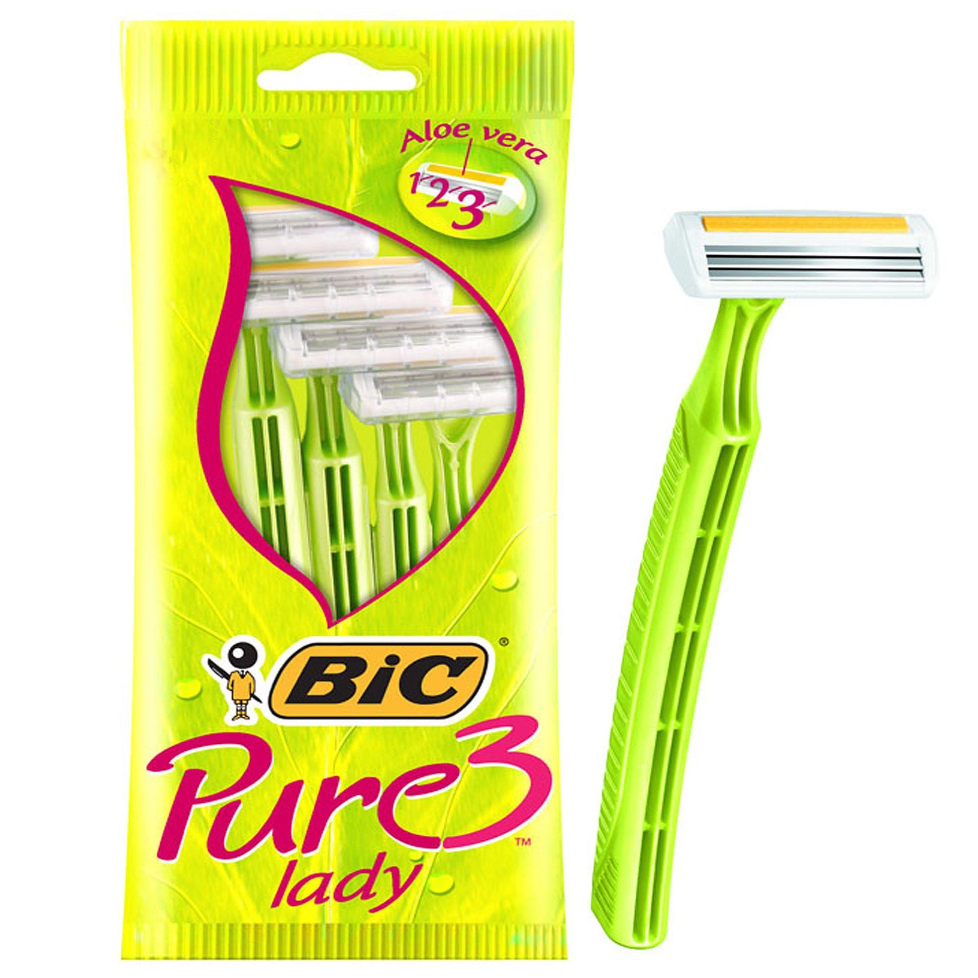 Bic Rasoio Lady Pure 3 - 4pz