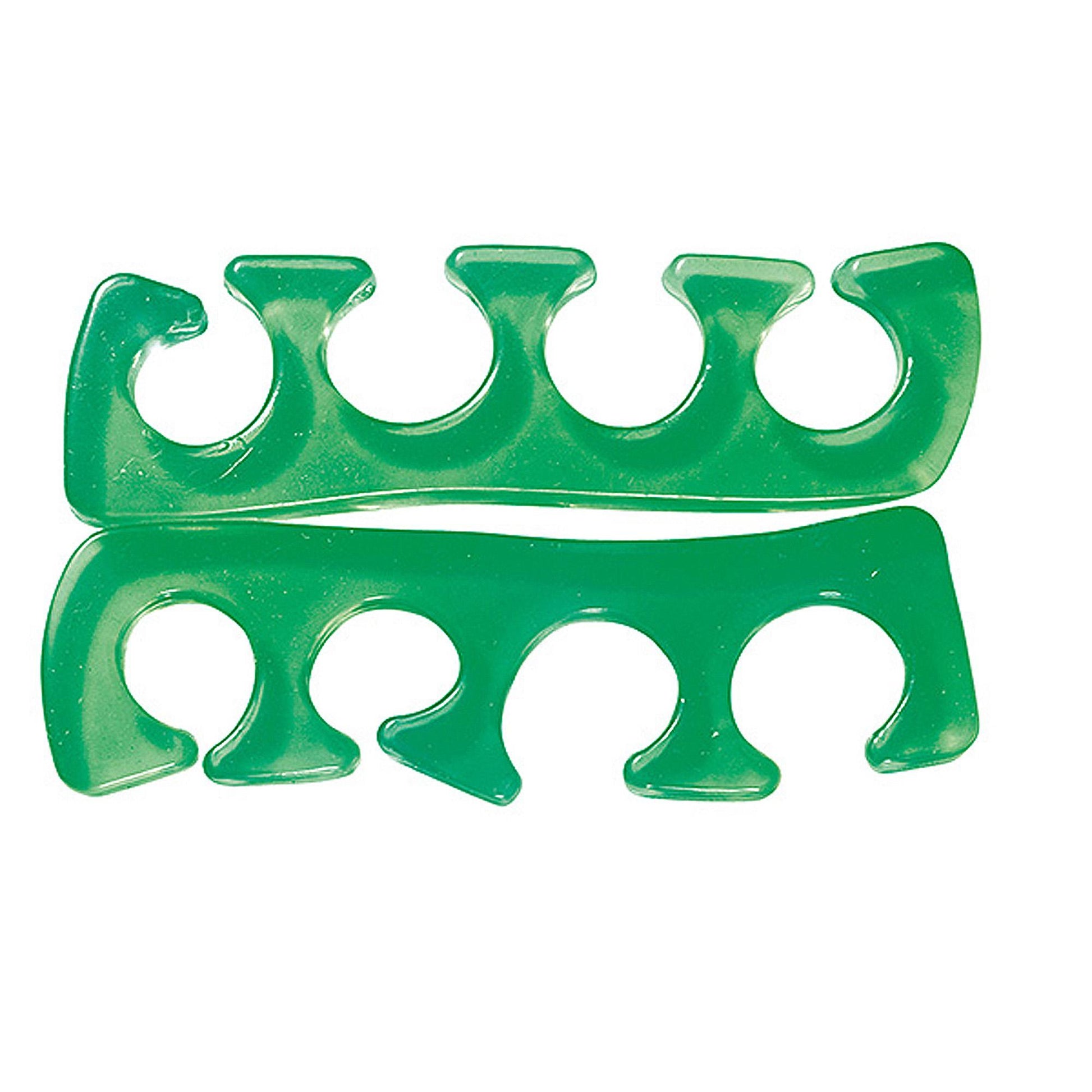 Peggy Sage Separatori Dita dei Piedi in Silicone - Verde