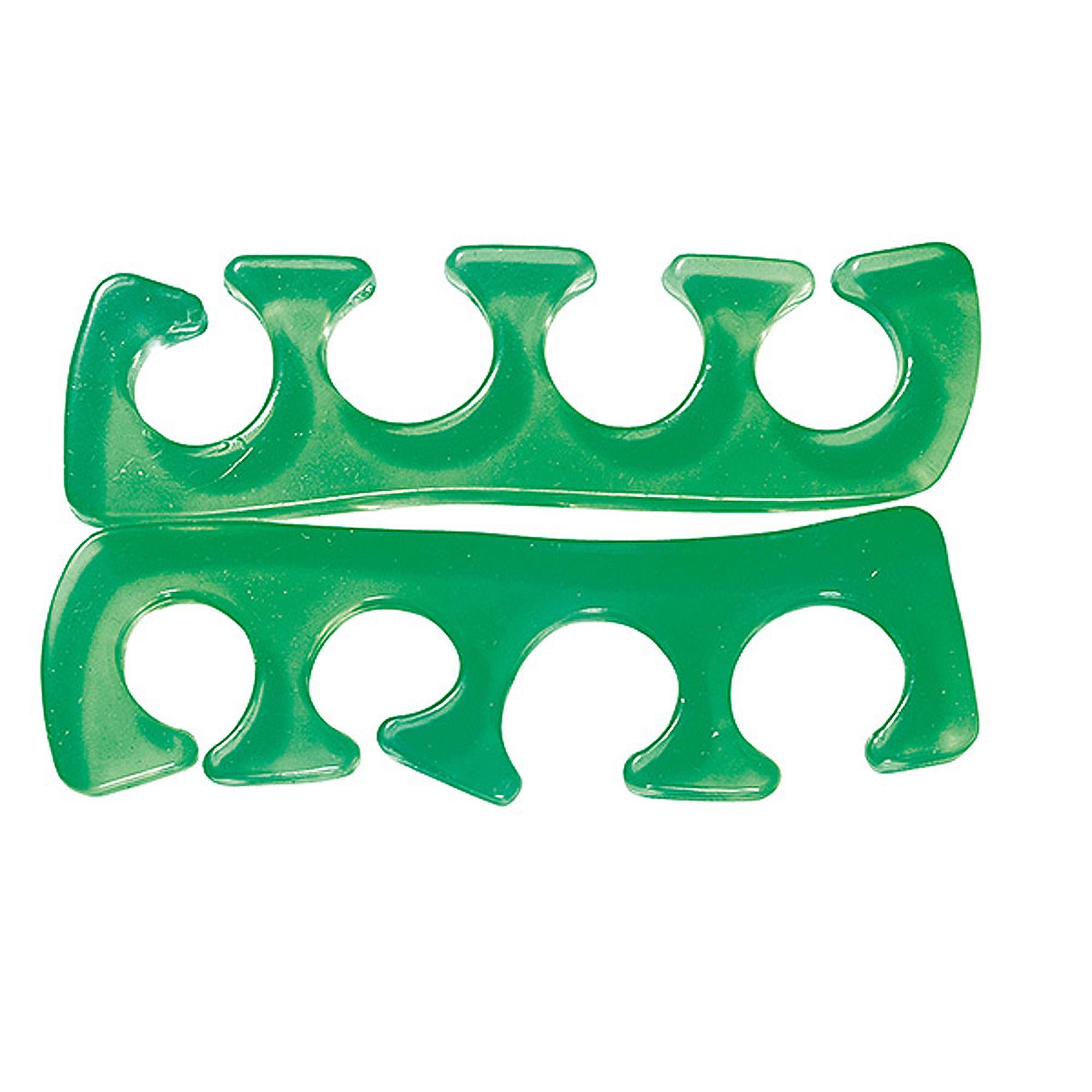 Peggy Sage Separatori Dita dei Piedi in Silicone - Verde