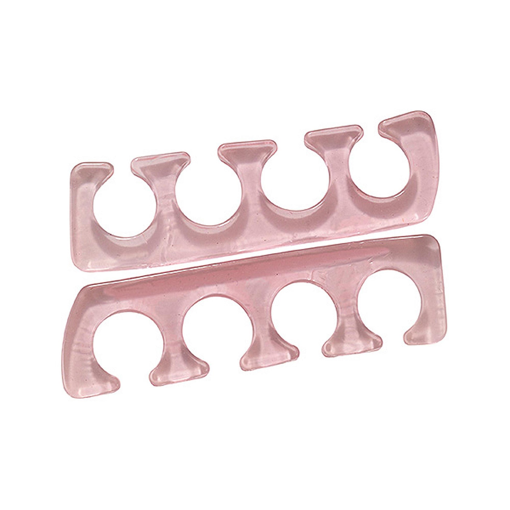 Peggy Sage Separatori Dita dei Piedi in Silicone - Rosa