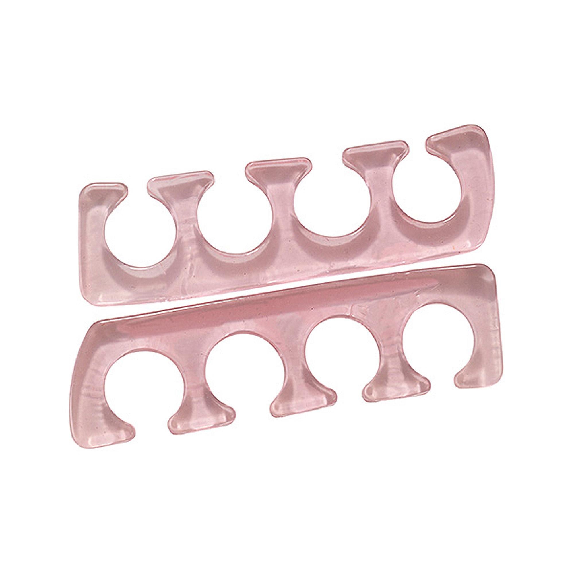 Peggy Sage Separatori Dita dei Piedi in Silicone - Rosa