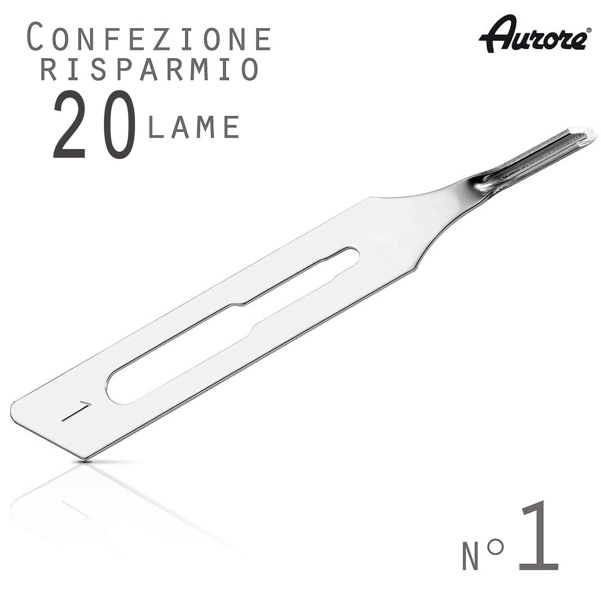 Aurore Lame Sgorbia 01 - 20pz