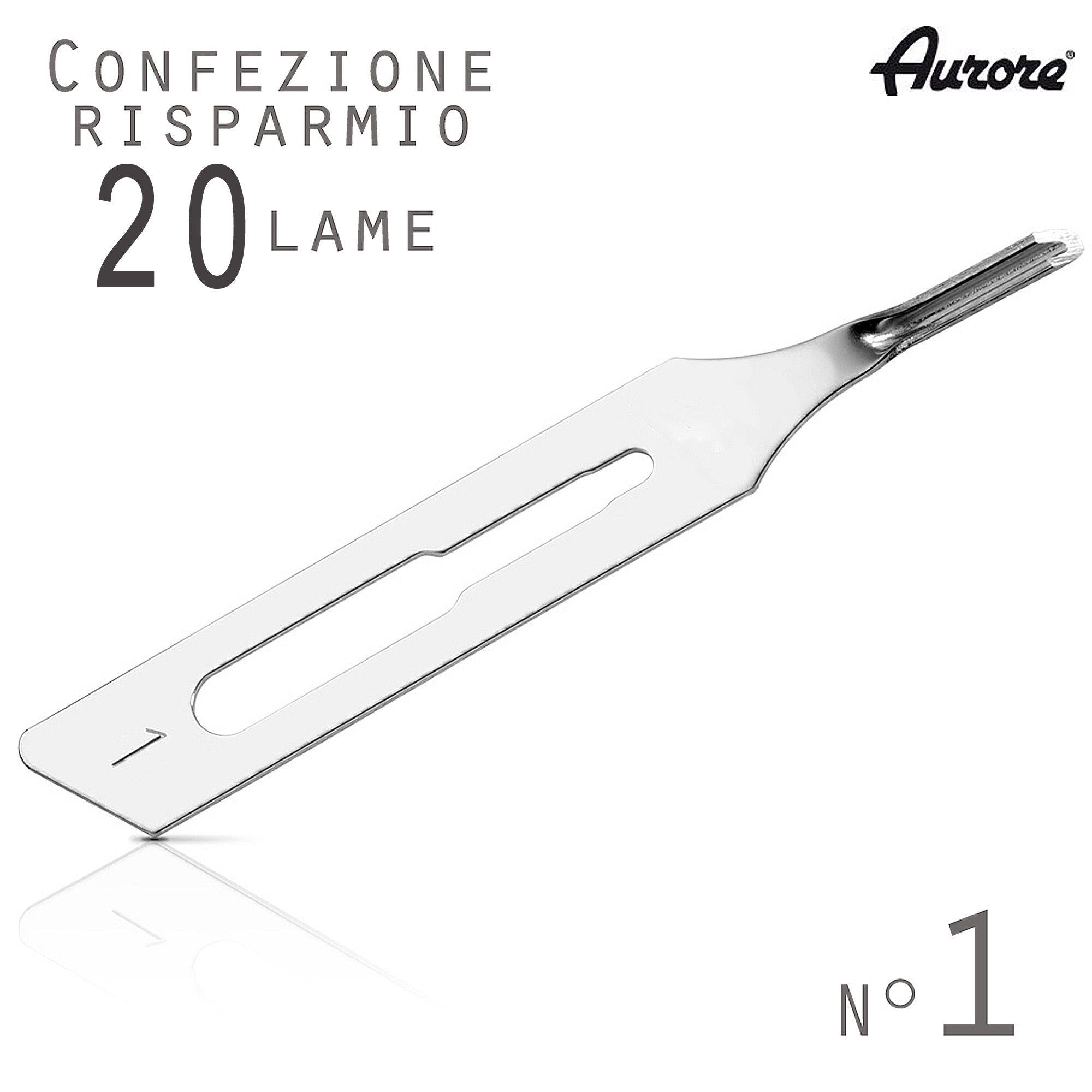 Aurore Lame Sgorbia 01 - 20pz