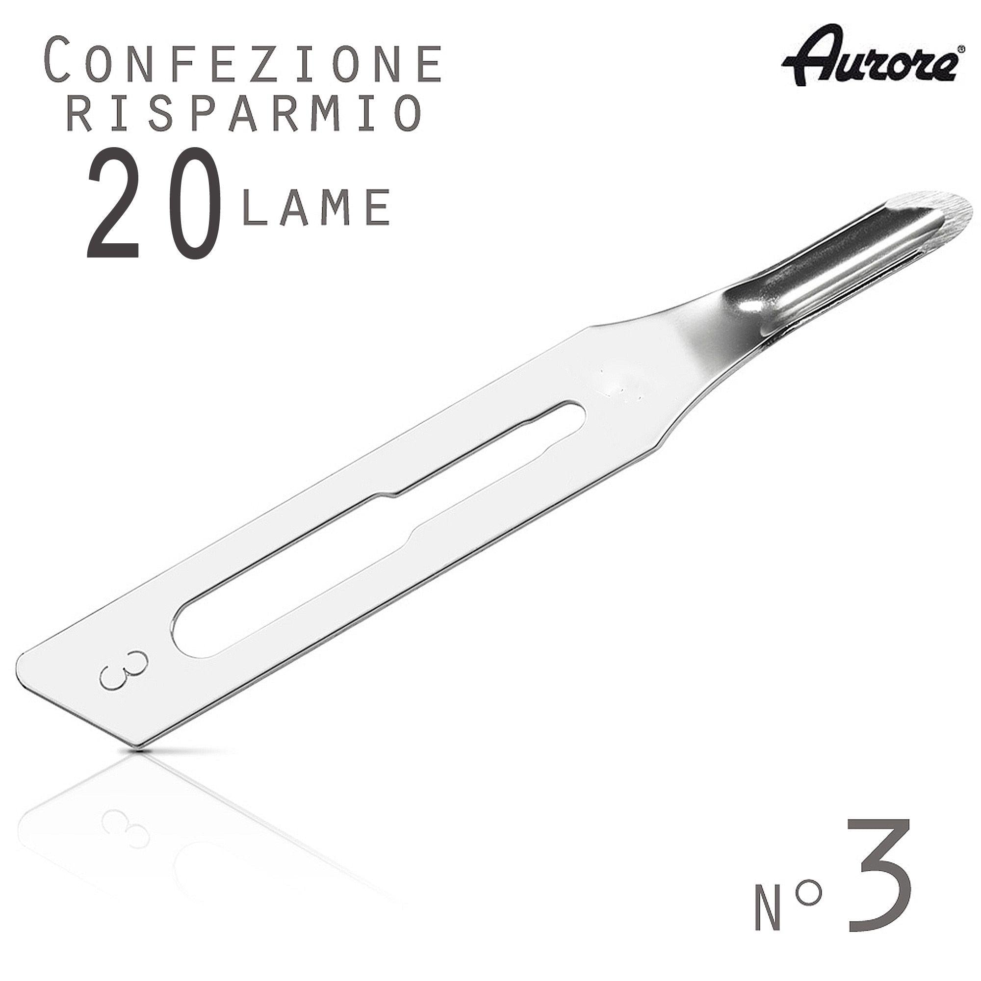 Aurore Lame Sgorbia 03 - 20pz