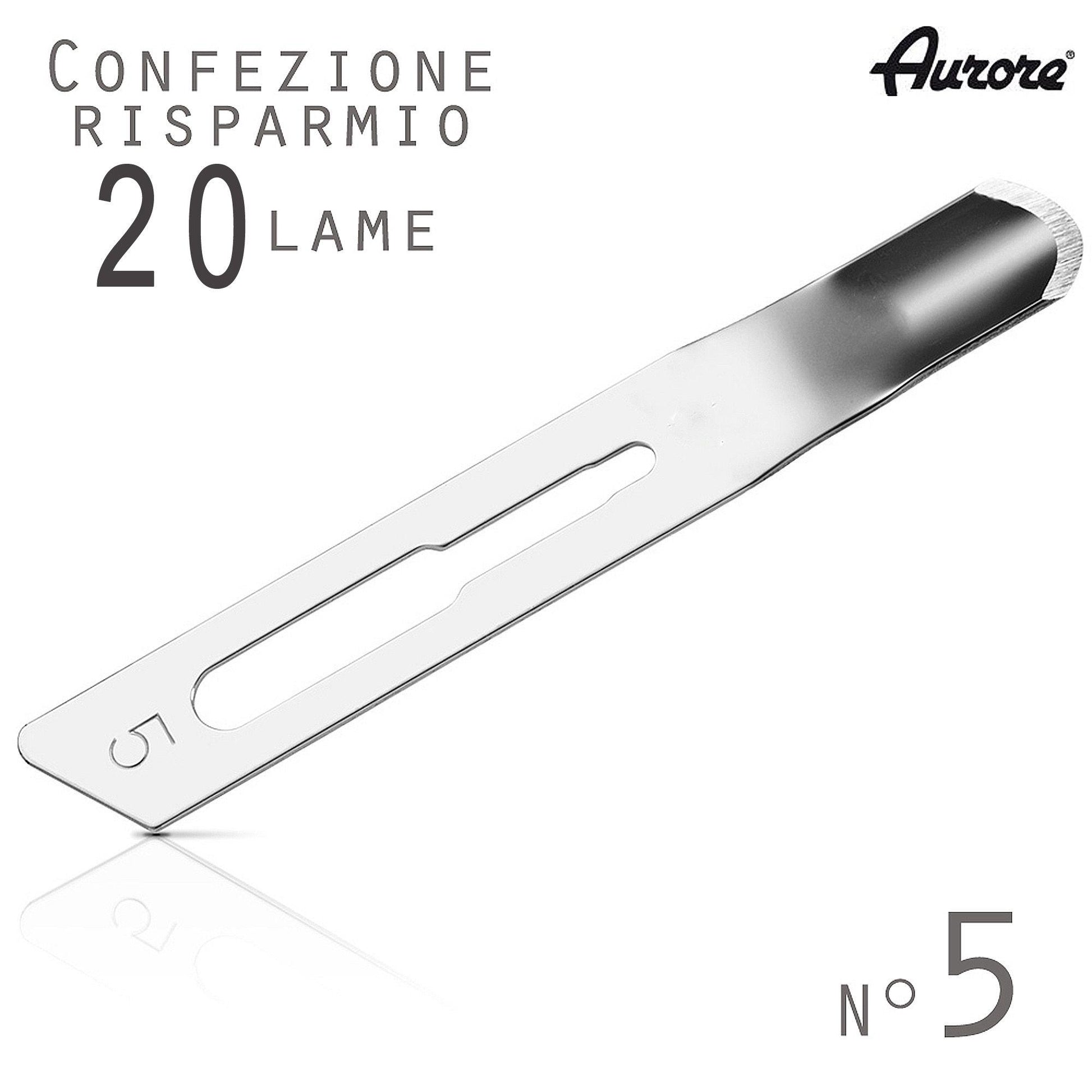 Aurore Lame Sgorbia 05 - 20pz