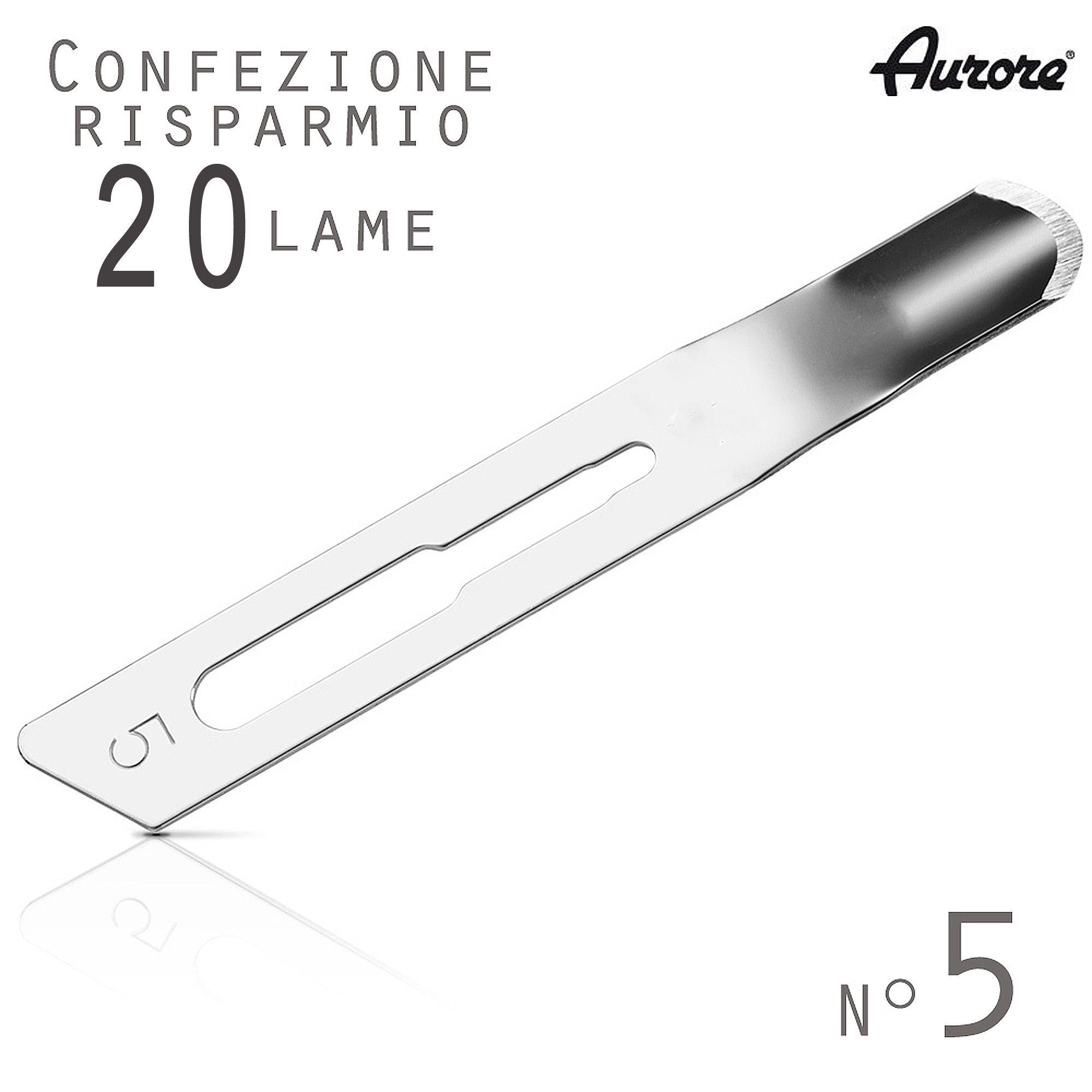 Aurore Lame Sgorbia 05 - 20pz