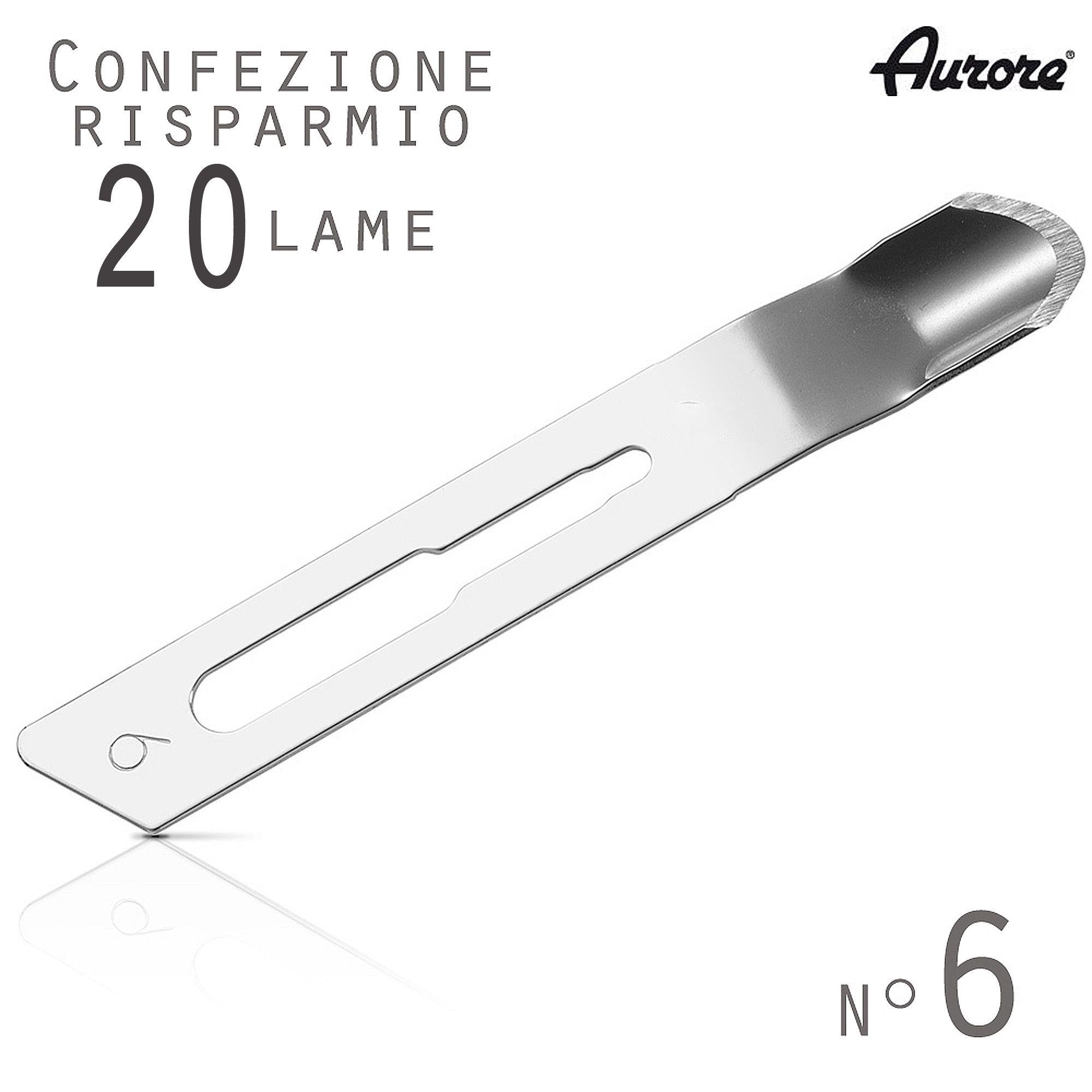 Aurore Lame Sgorbia 06 - 20pz