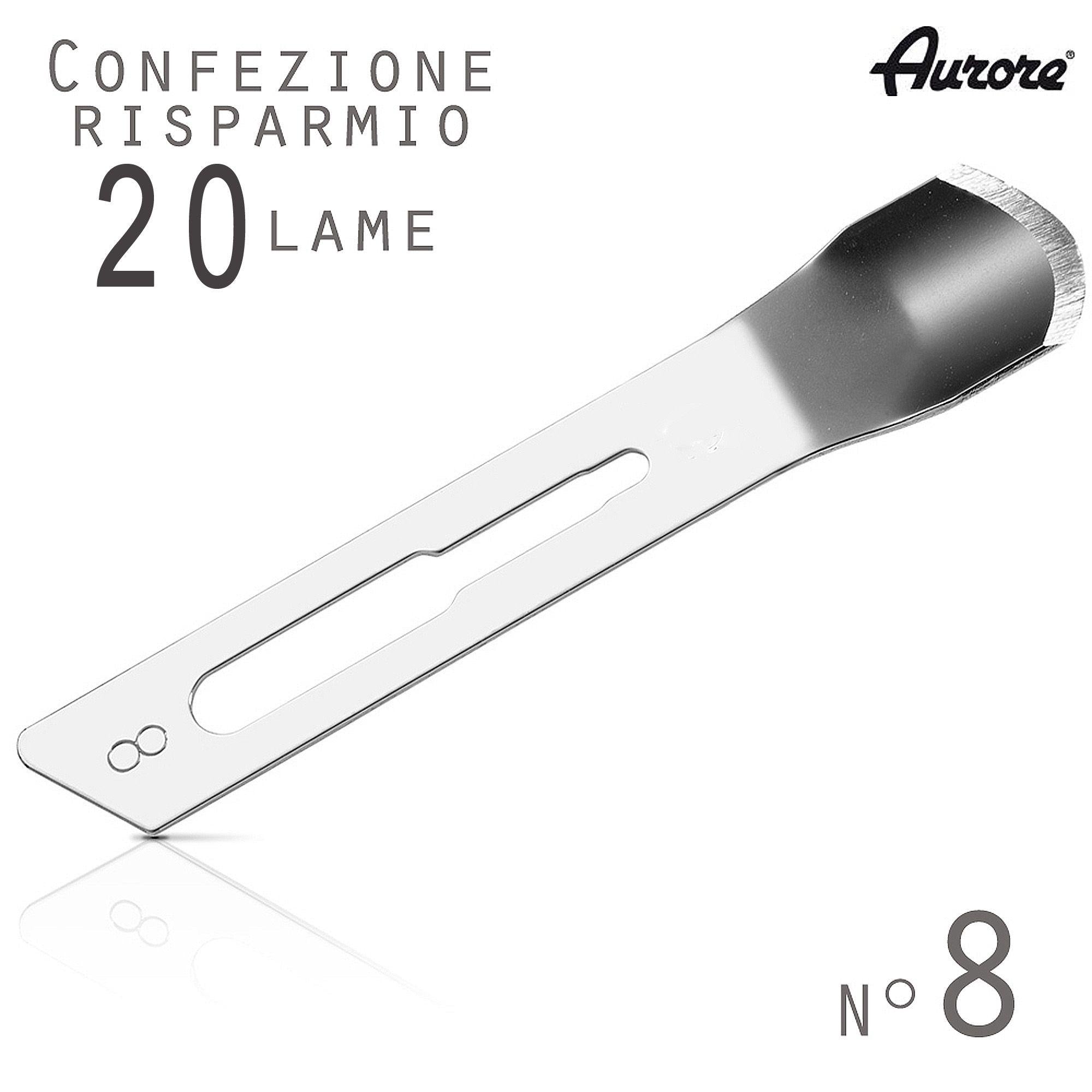 Aurore Lame Sgorbia 08 - 20pz