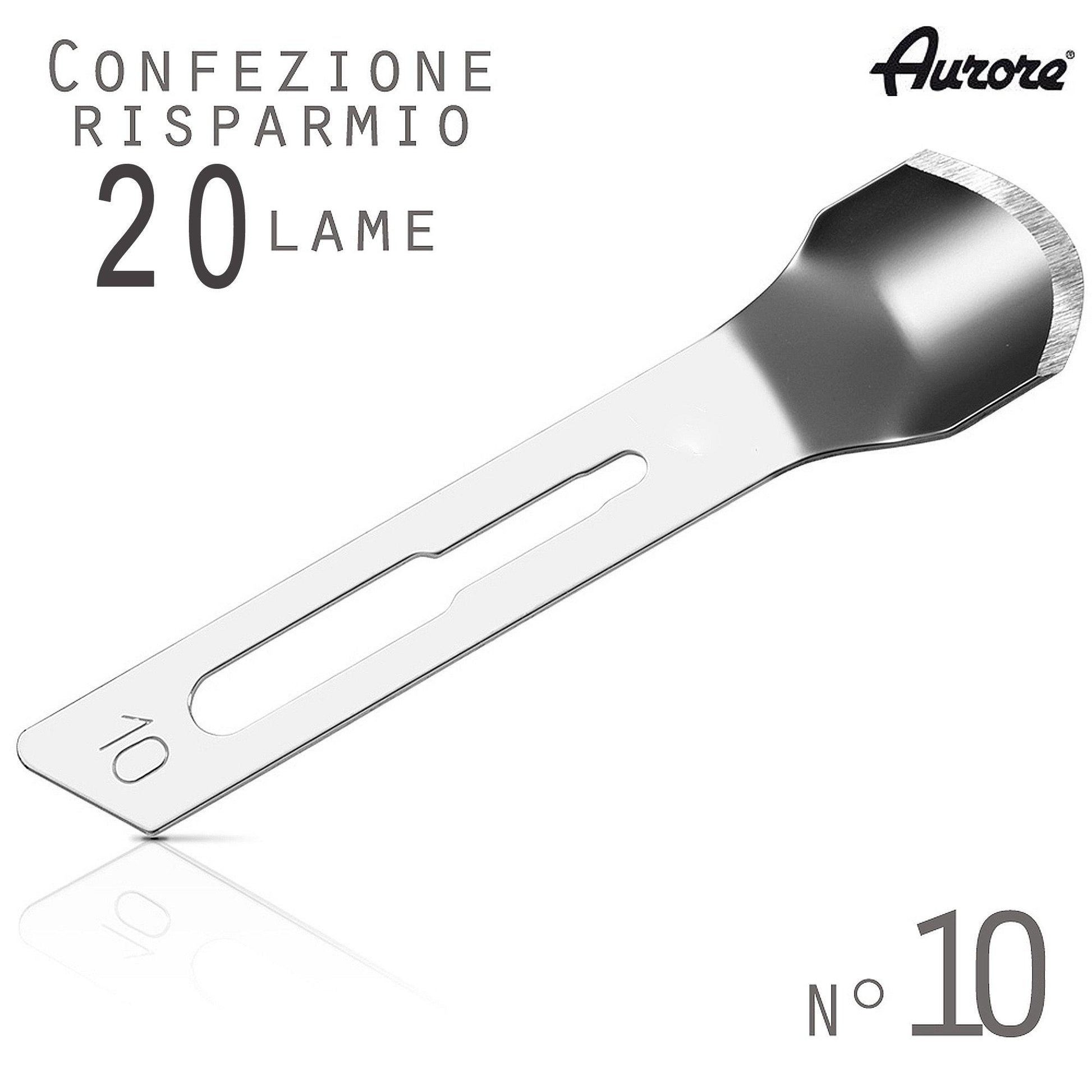 Aurore Lame Sgorbia 10 - 20pz