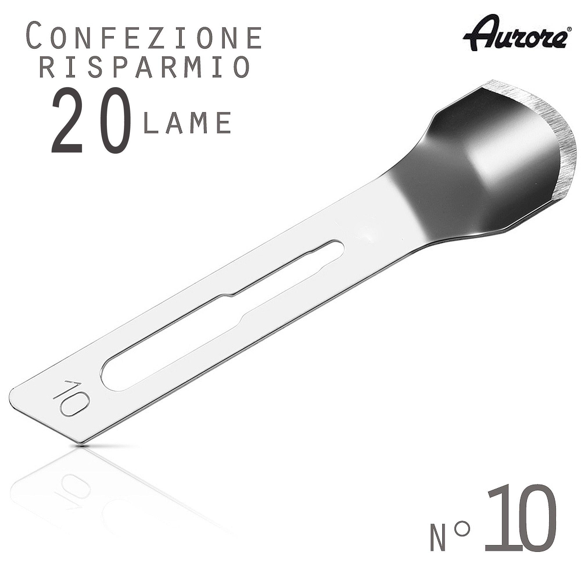 Aurore Lame Sgorbia 10 - 20pz