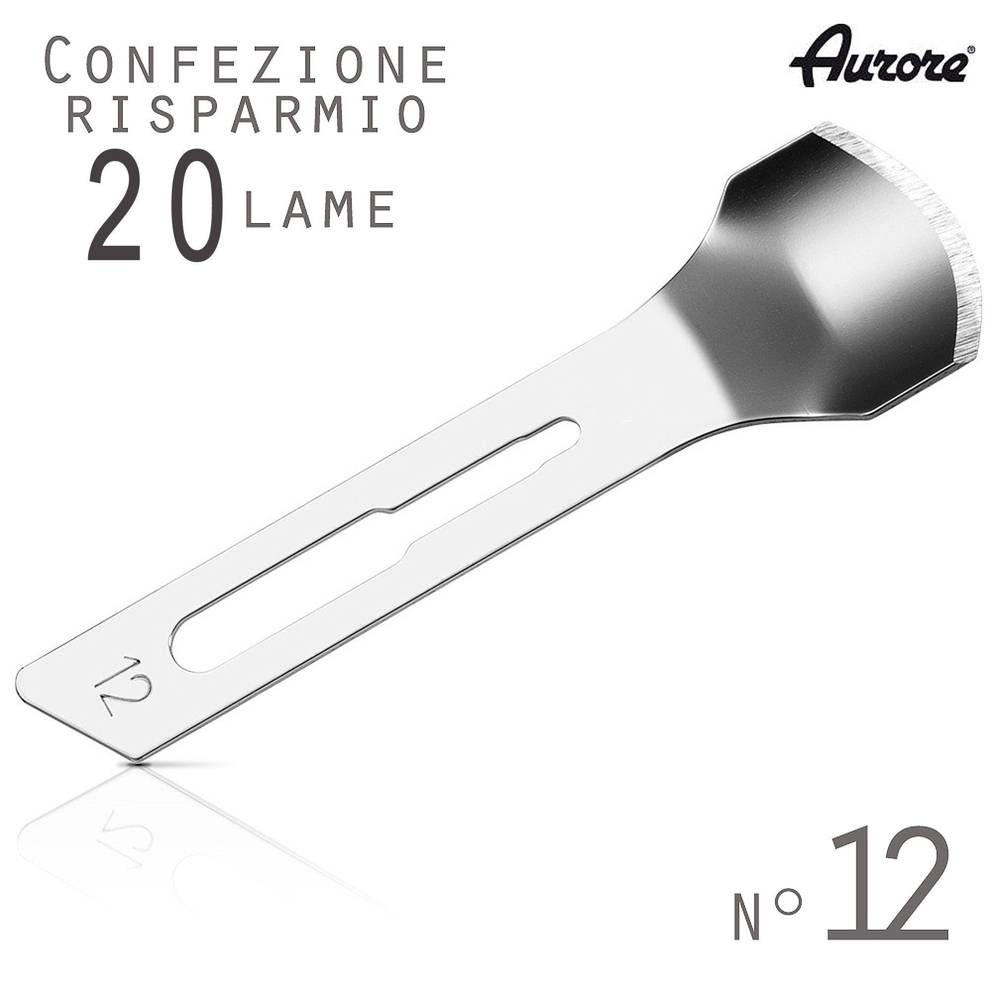 Aurore Lame Sgorbia 12 - 20pz
