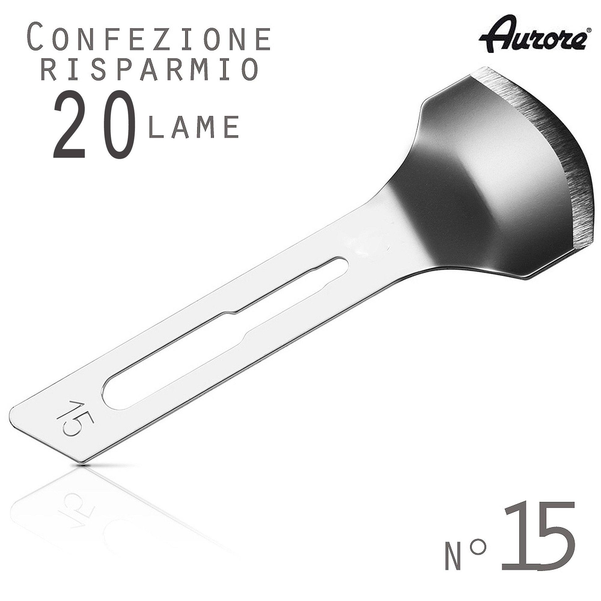 Aurore Lame Sgorbia 15 - 20pz
