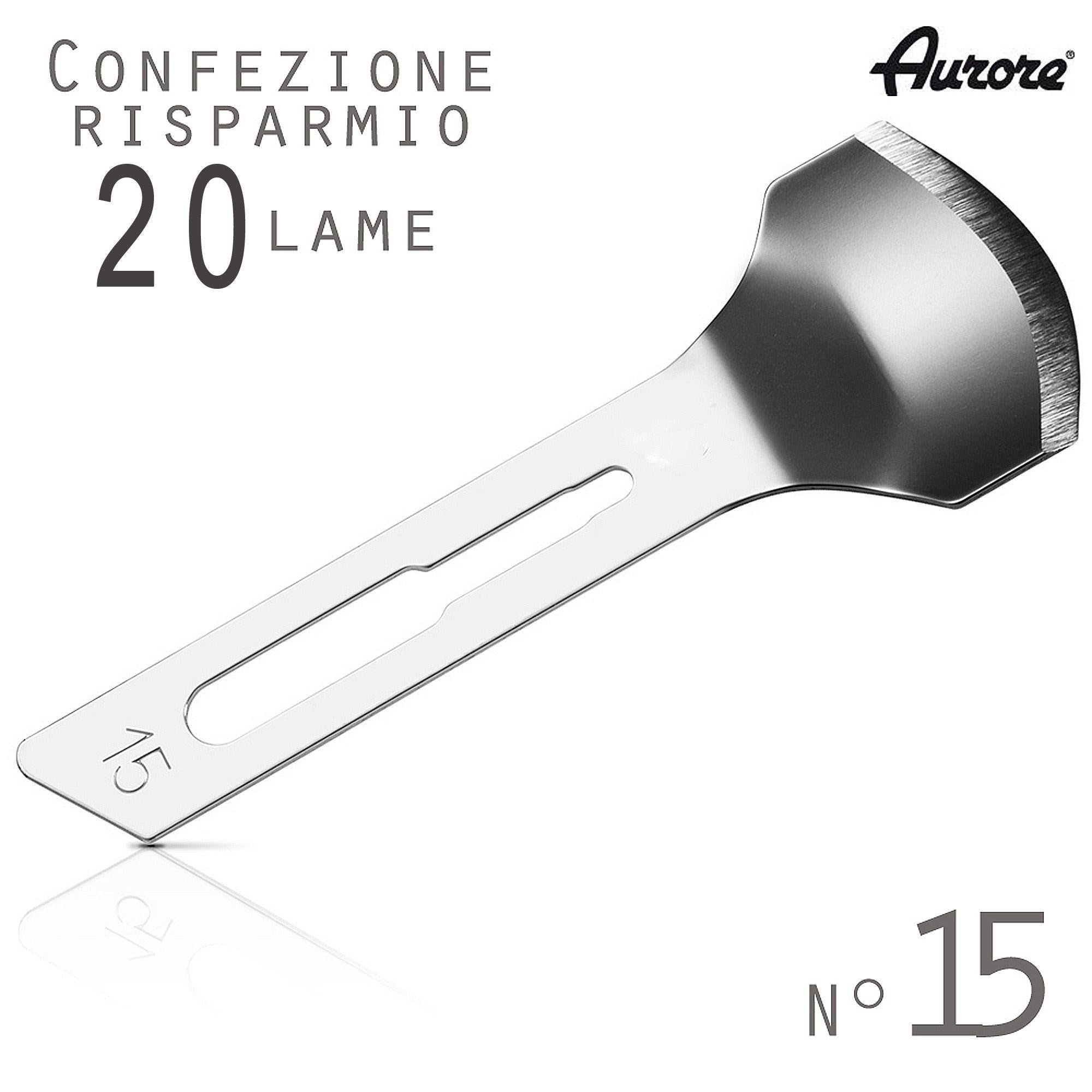 Aurore Lame Sgorbia 15 - 20pz