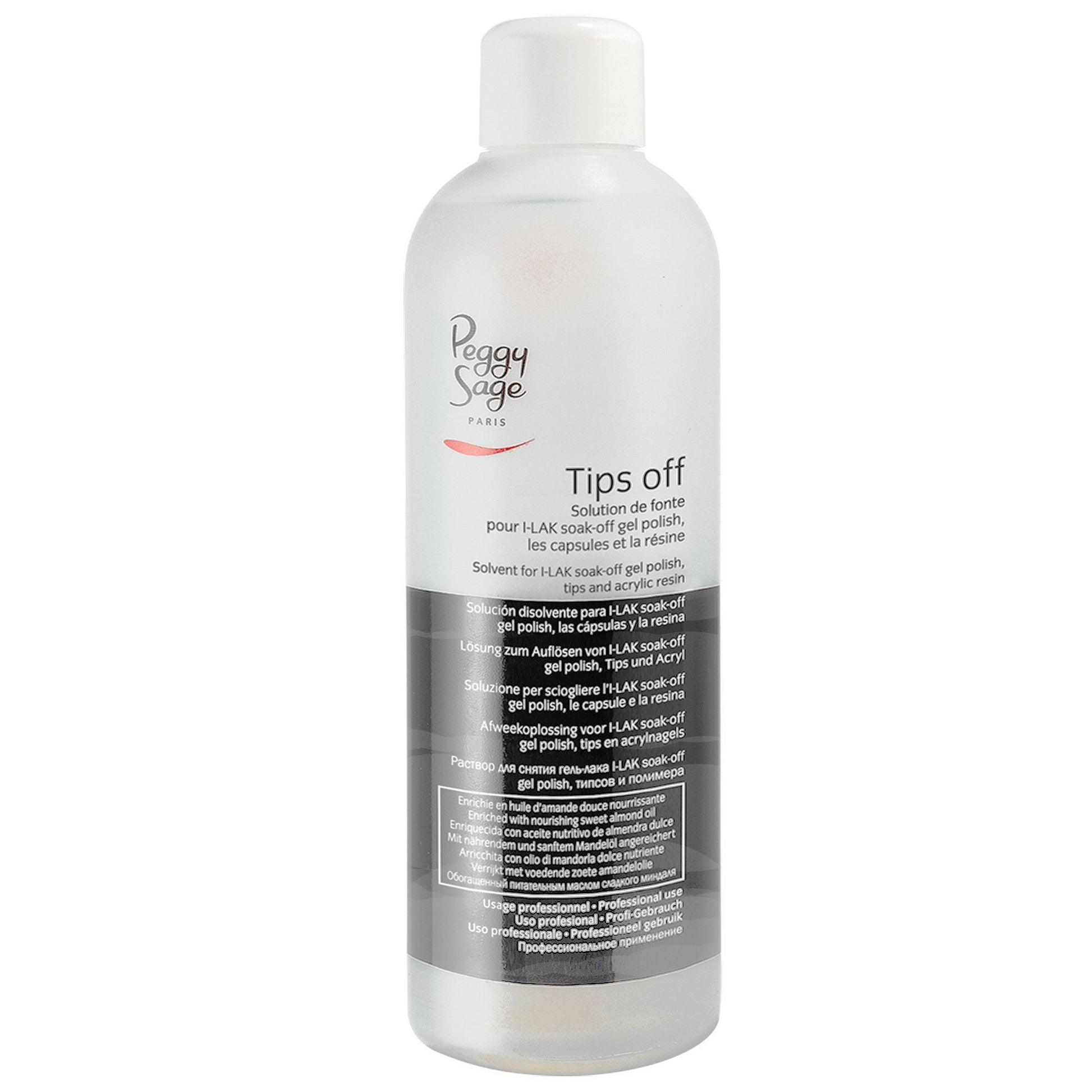 Peggy Sage Tips off solvente I-Lak - 500ml