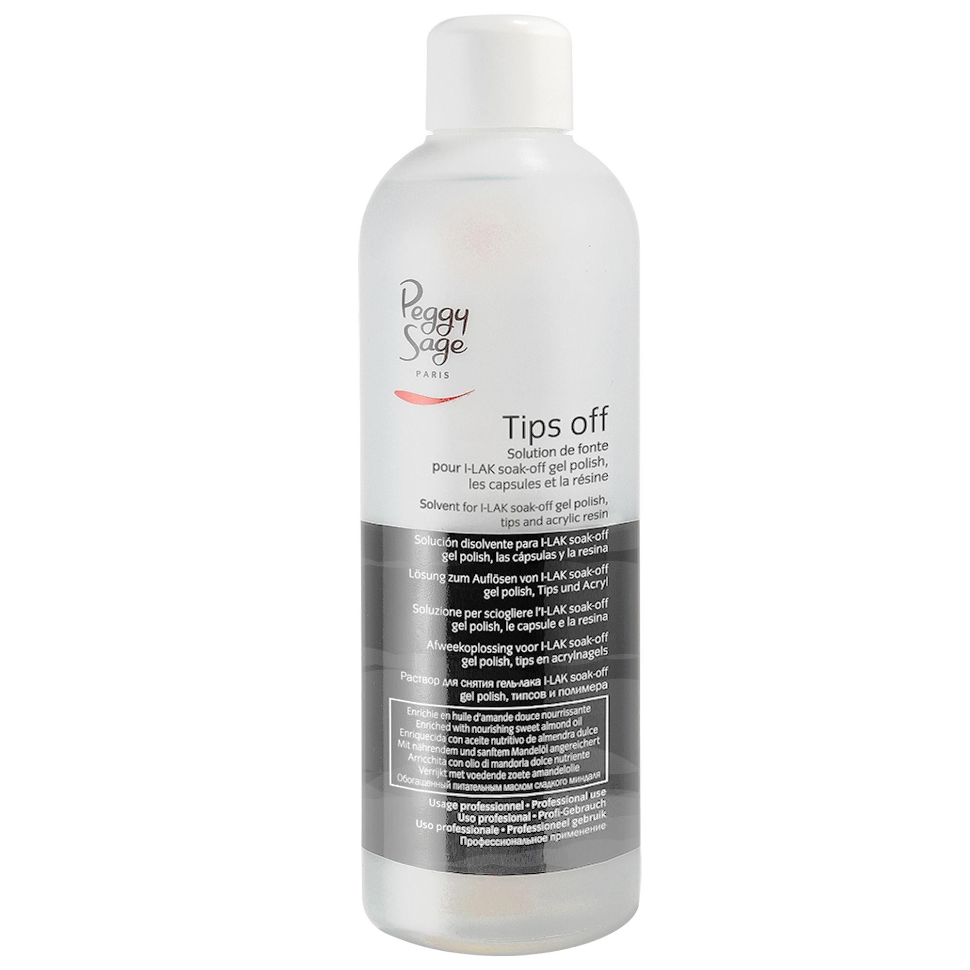 Peggy Sage Tips off solvente I-Lak - 500ml
