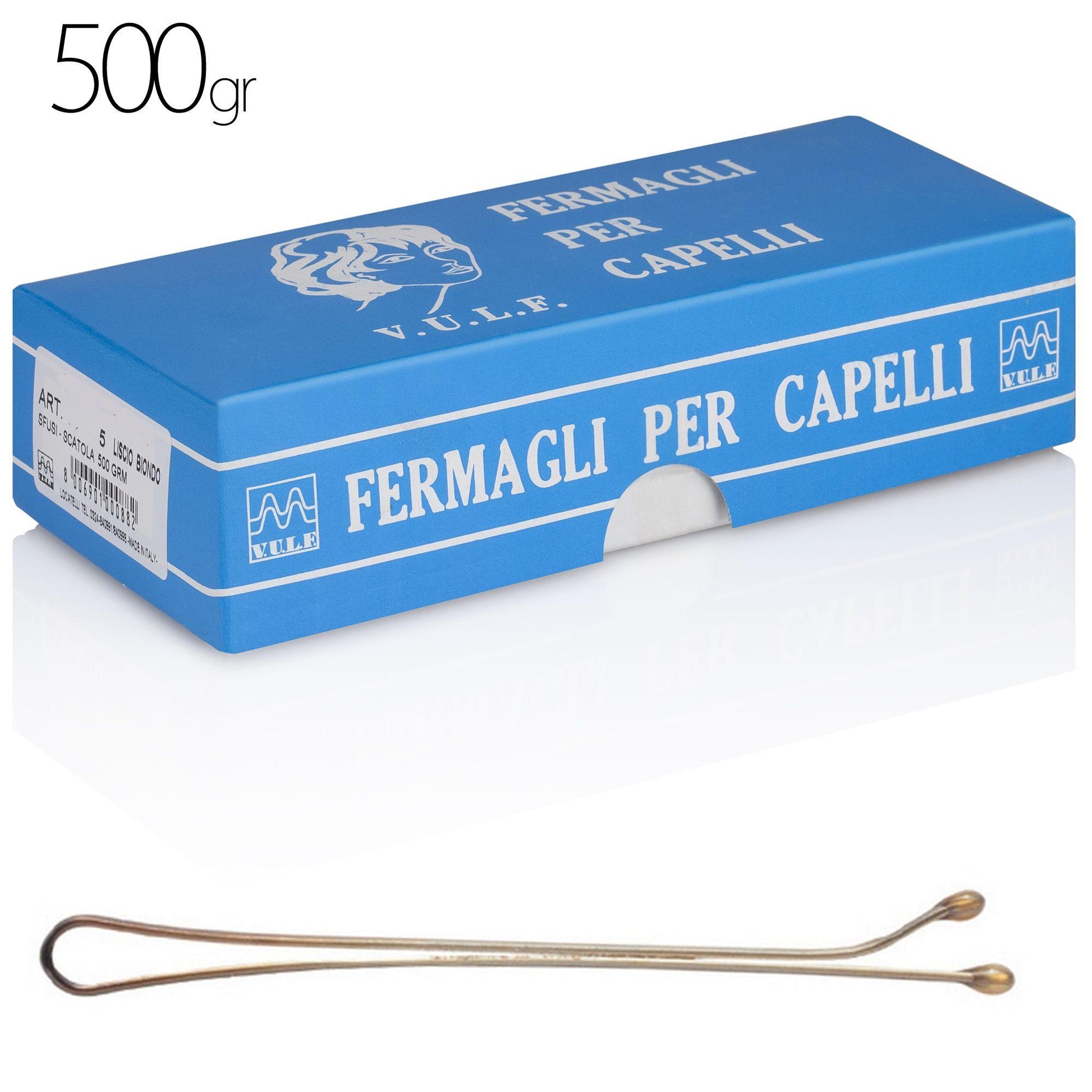 Fermagli Mollette a Goccia per Capelli 500gr - Bionde Lisce