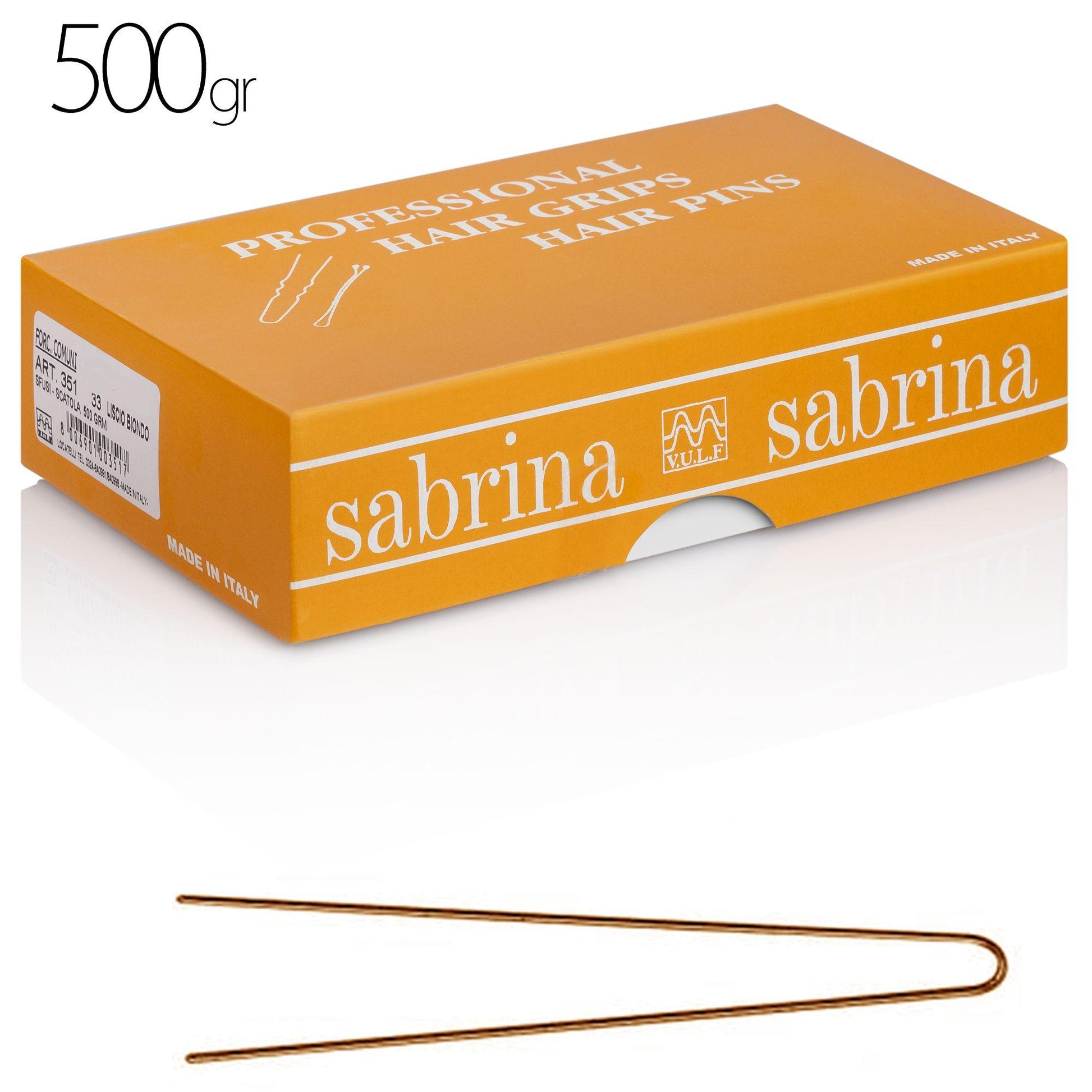 Ferretti Invisibili per Capelli 500gr - Biondi Lisci