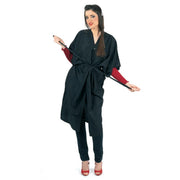 Kimono in Nylon Extra Soft - Nero