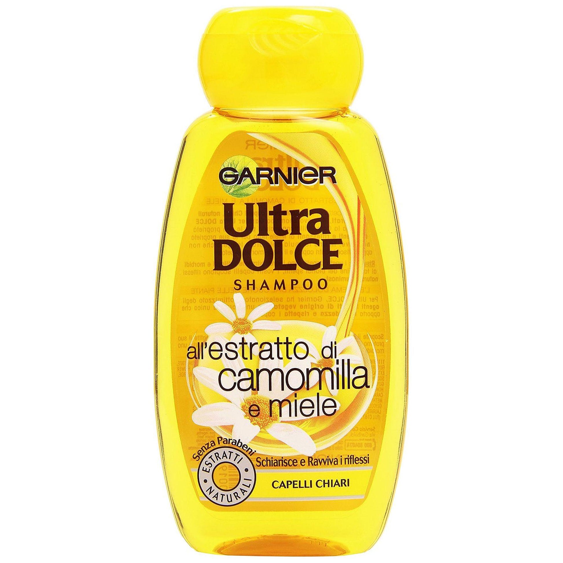 Garnier Ultra Dolce Shampoo Camomilla e Miele - 250ml