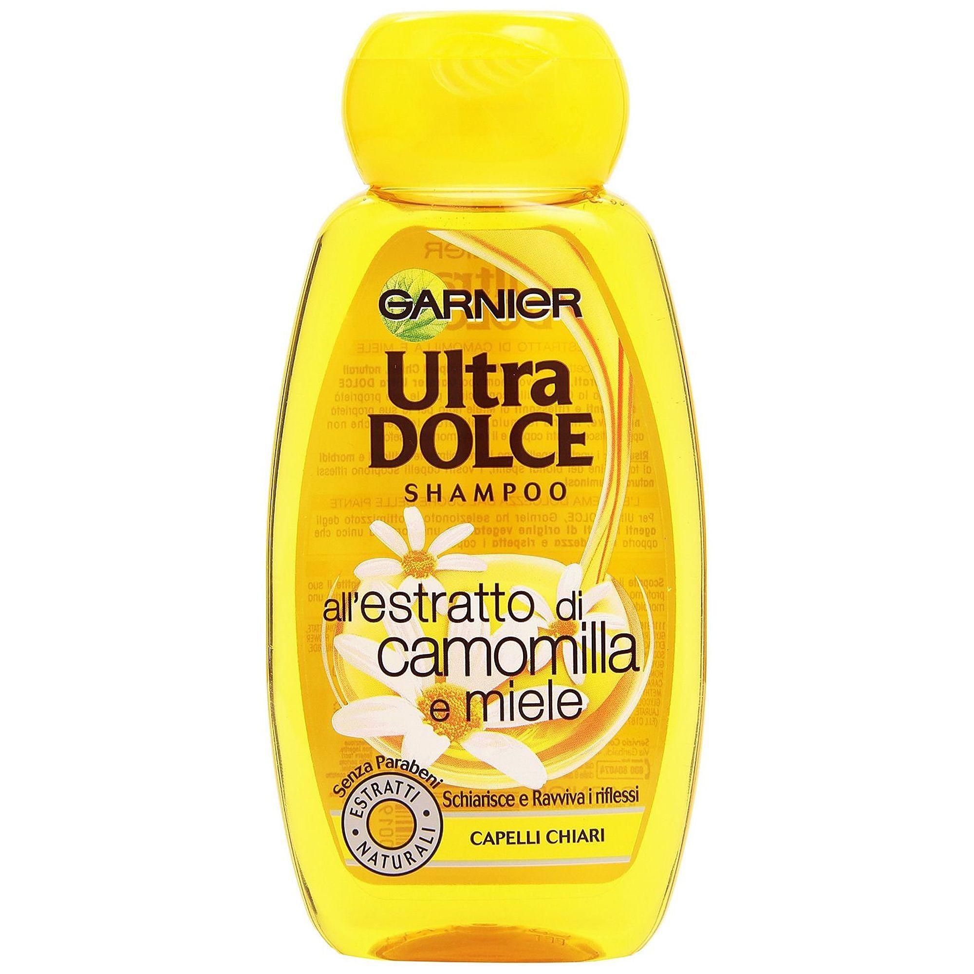 Garnier Ultra Dolce Shampoo Camomilla e Miele - 250ml