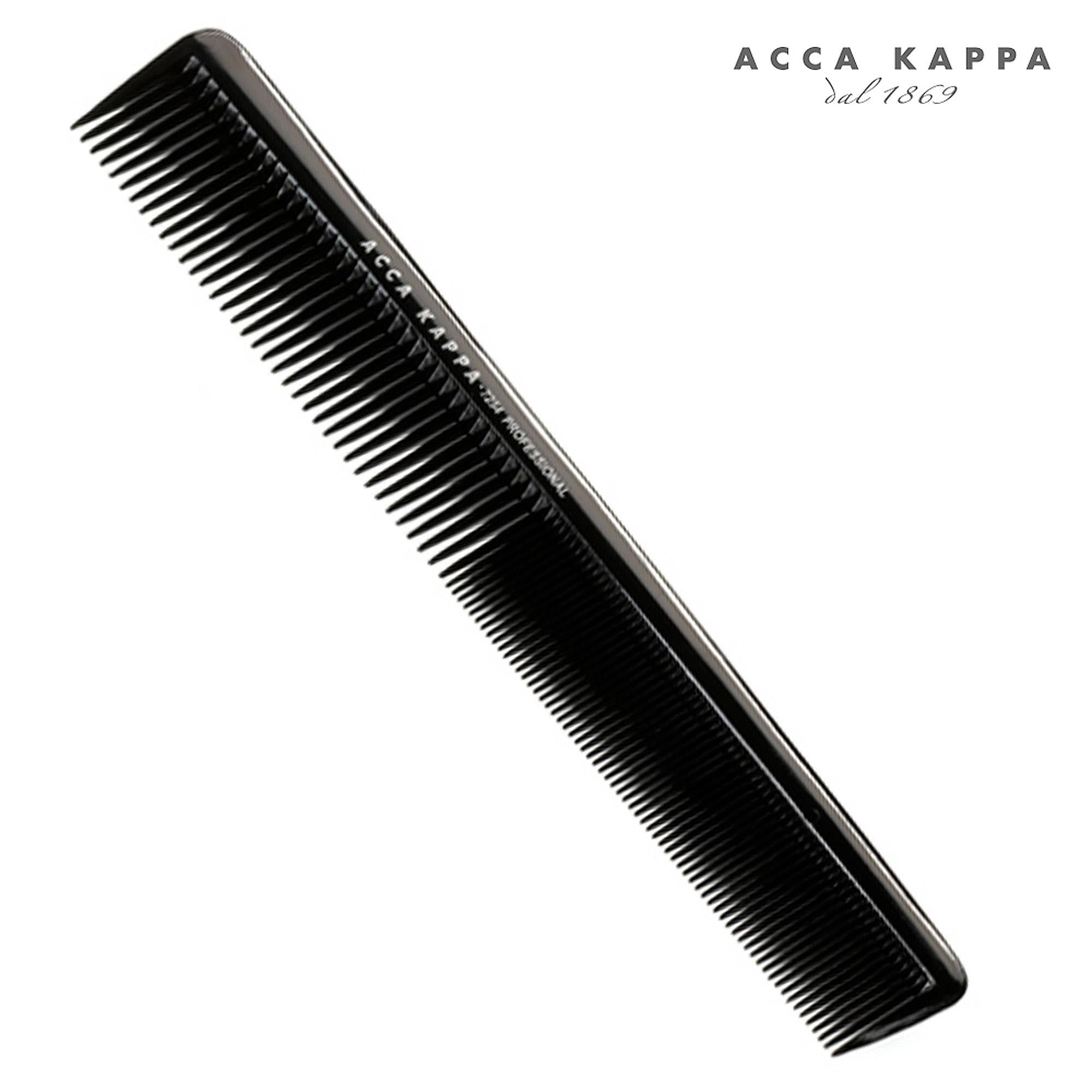 Acca Kappa Pettine Toeletta Lungo - Nero