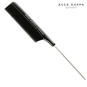 Acca Kappa Pettine Codetta in Metallo - Nero