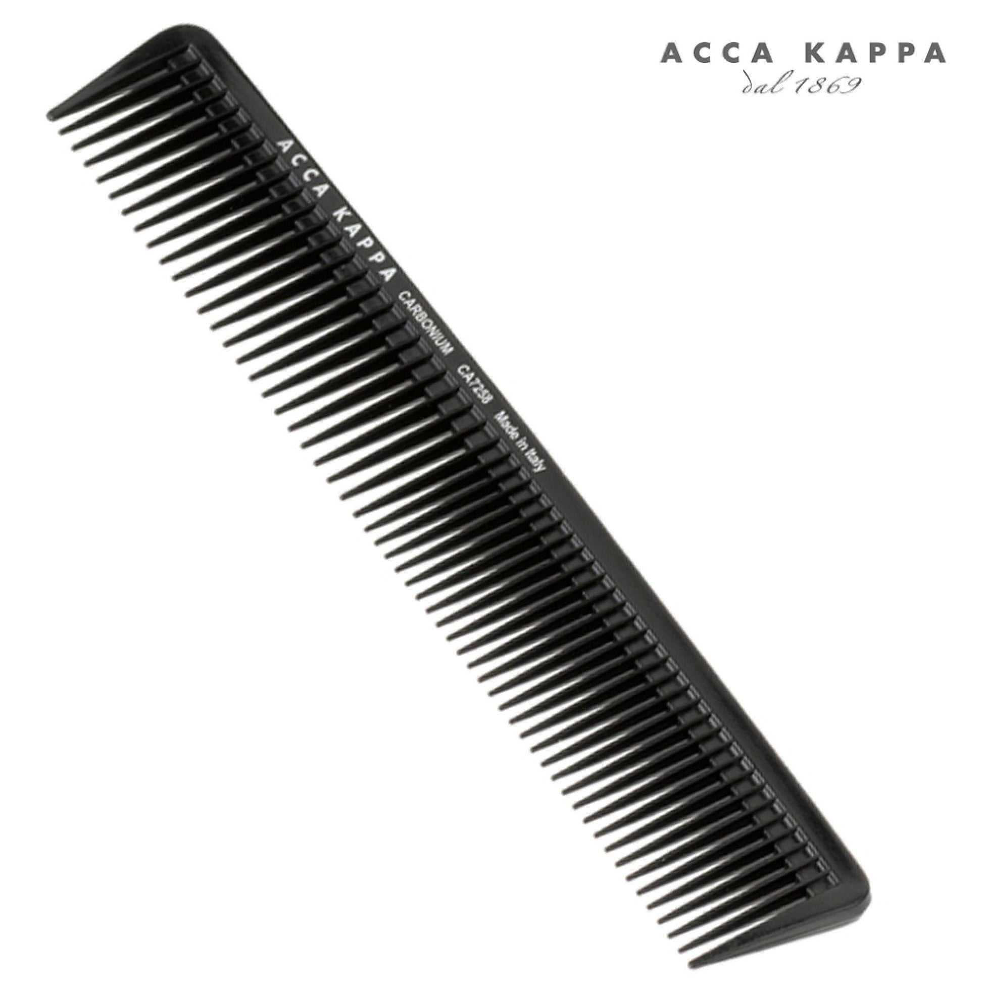 Acca Kappa Pettine Taglio Accademia - Nero