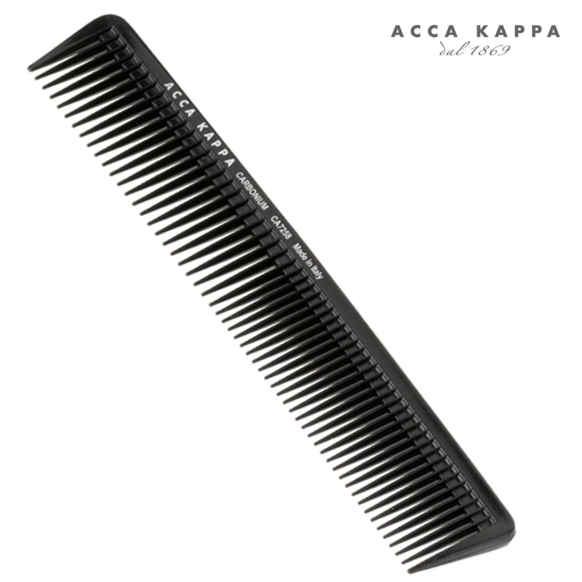 Acca Kappa Pettine Taglio Accademia - Nero