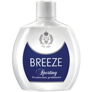 Breeze Deodorante Squeeze 100ml - Sporting