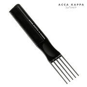 Acca Kappa Pettine Forchetta - Nero