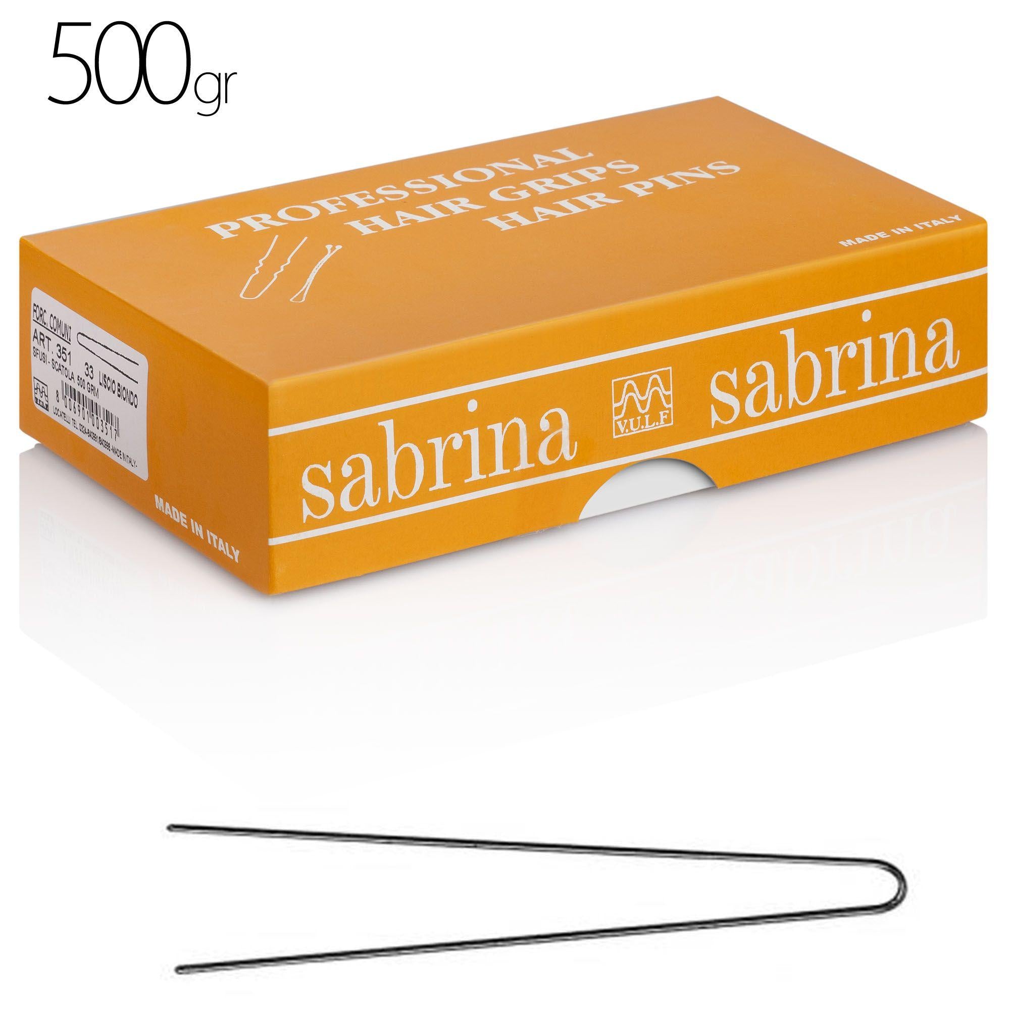 Ferretti Invisibili per Capelli 500gr - Neri Lisci