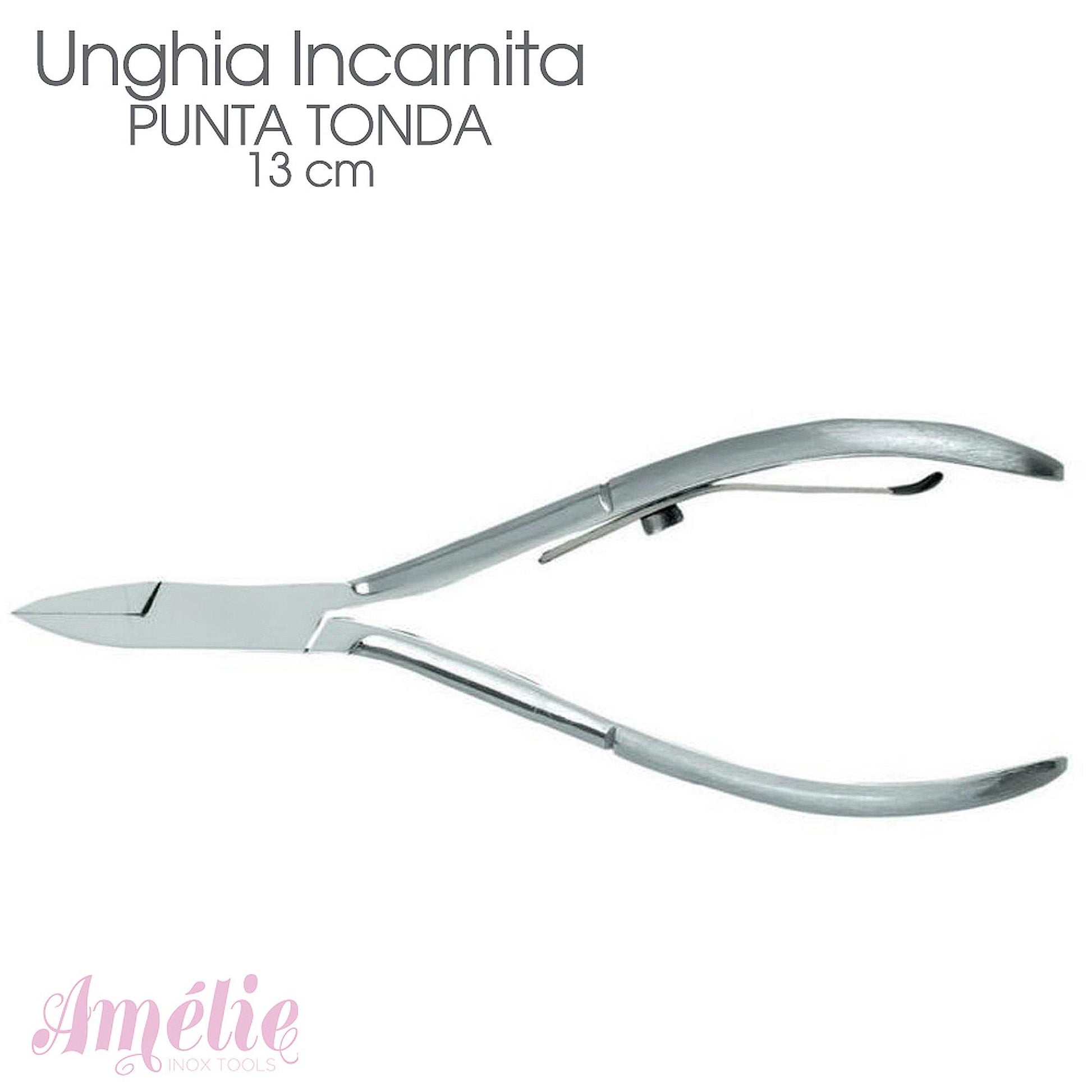 Amelie Inox Tools Tronchese Lancia Unghie Incarnite - 13cm
