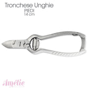 Amelie inox tools tronchese unghia piedi 14 cm