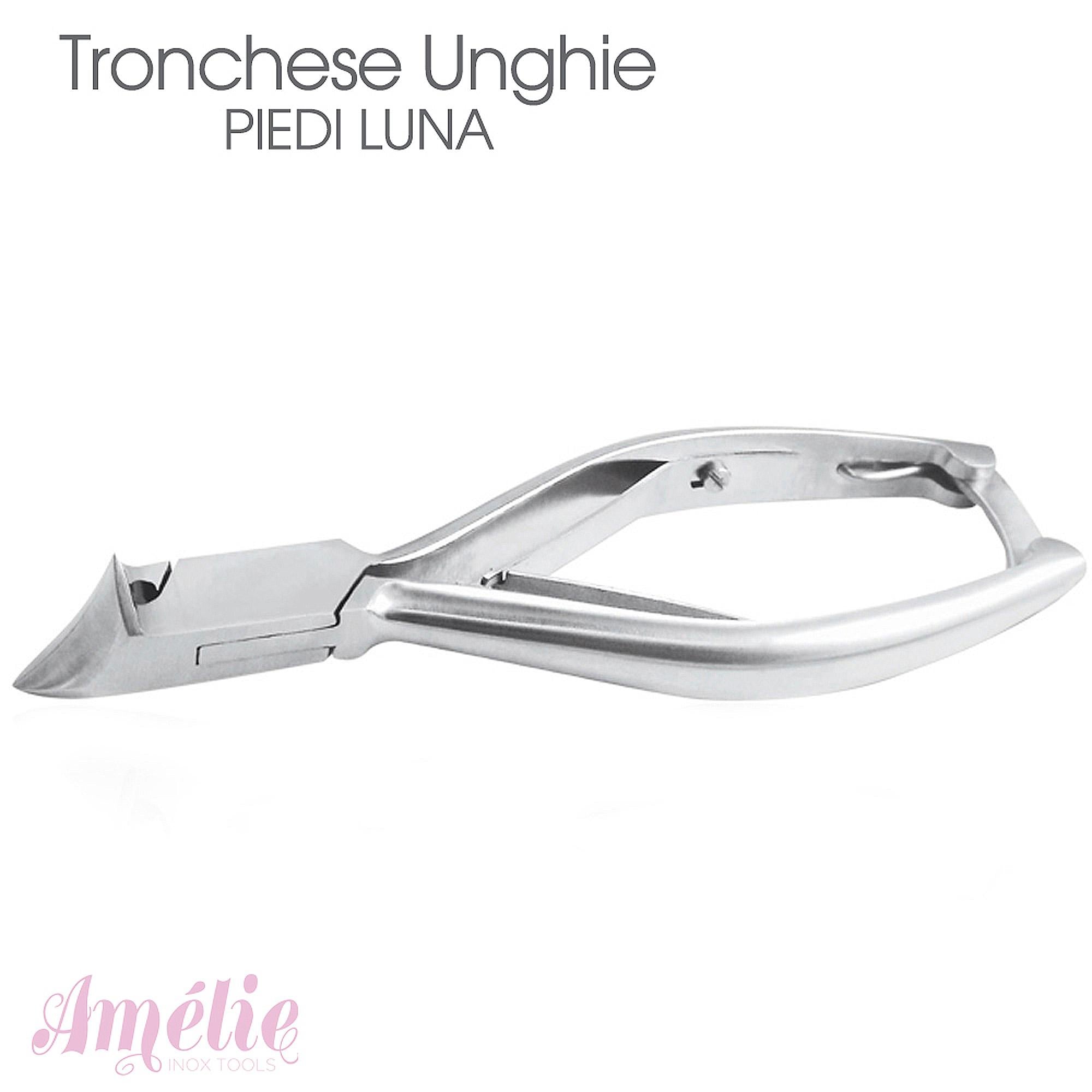 Amelie Inox Tools Tronchese Unghia Piedi Luna